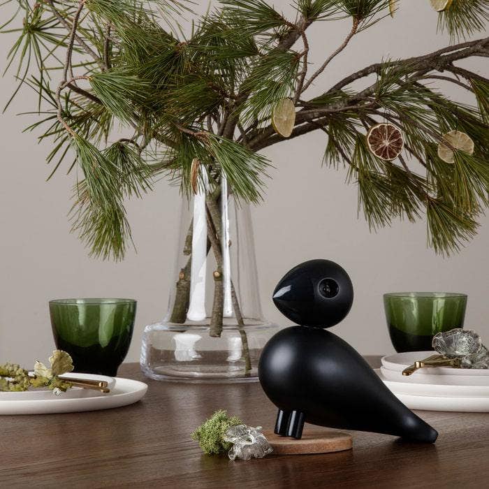 Holmegaard - Flora - Mouth-Blown Glass Vase - Clear