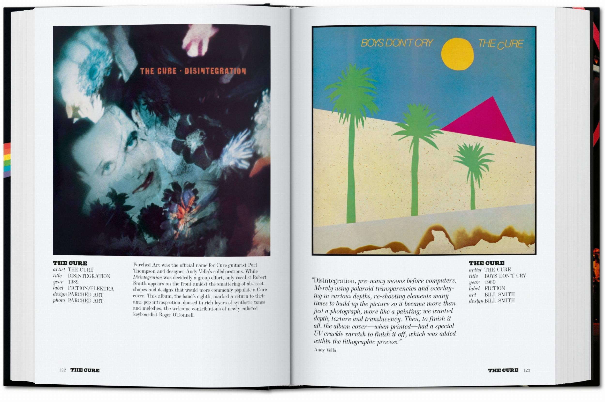 Rock Covers. 45th Ed (German, French, English)