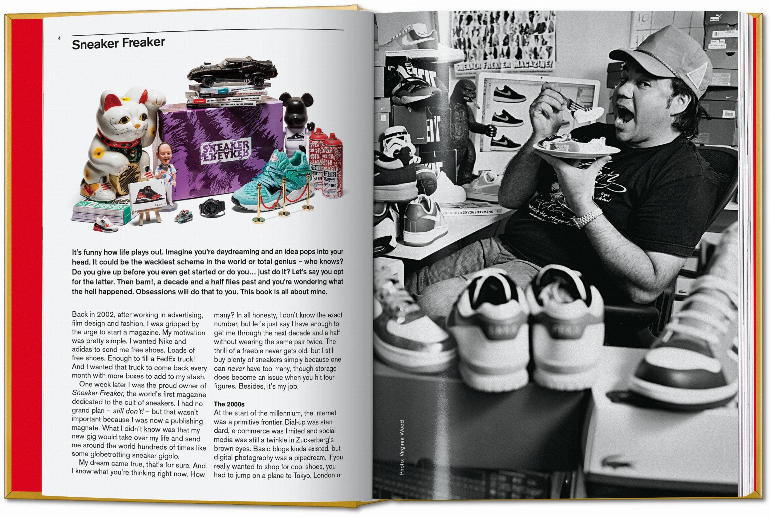Sneaker Freaker. The Ultimate Sneaker Book. 45th Ed. (English)
