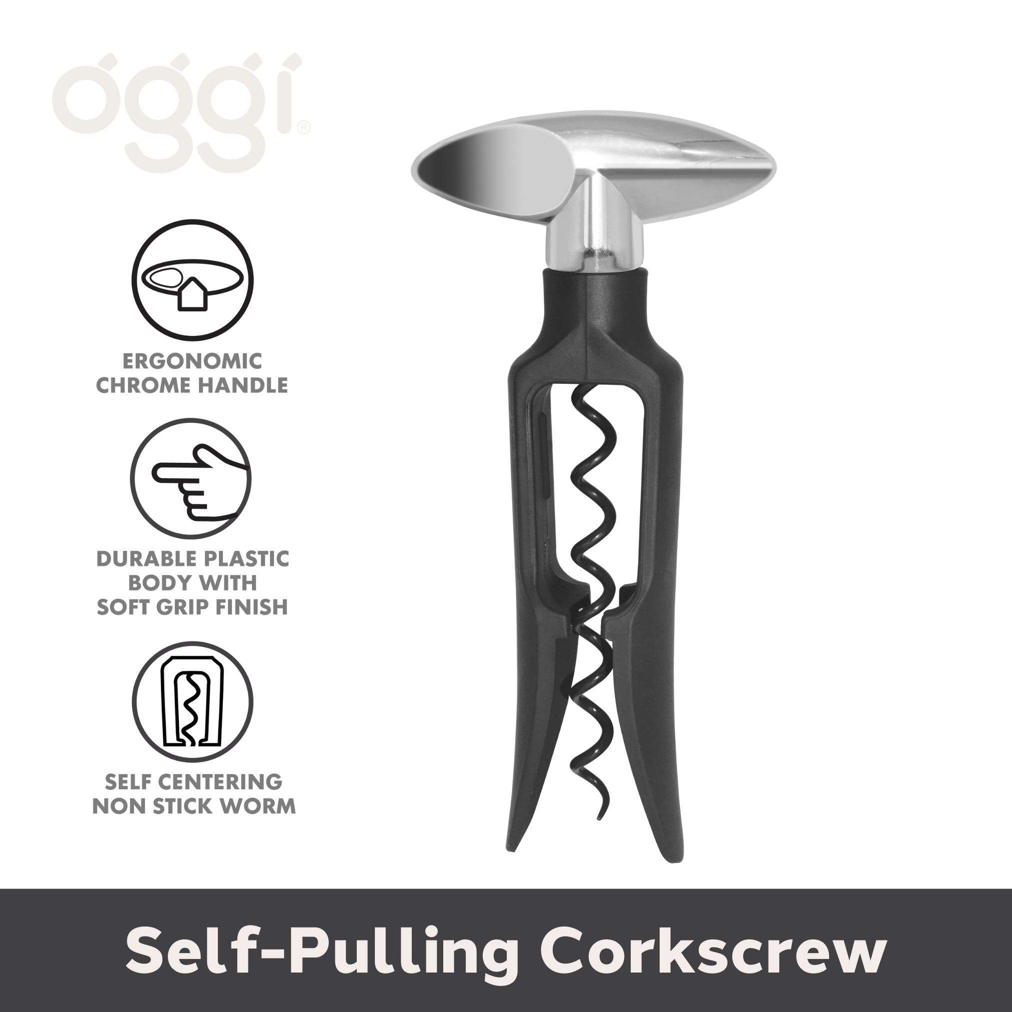 Self Pulling Corkscrew