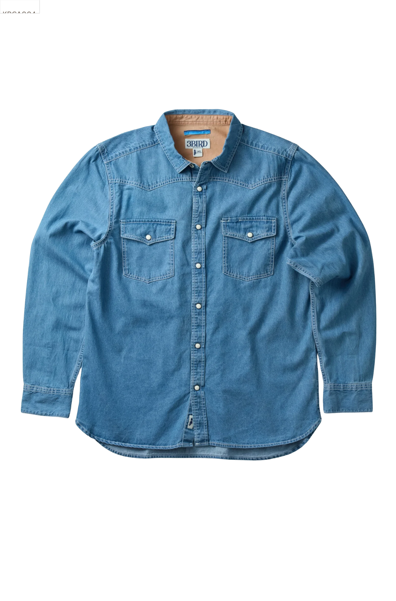3-bird-Westside-Denim-Shirt