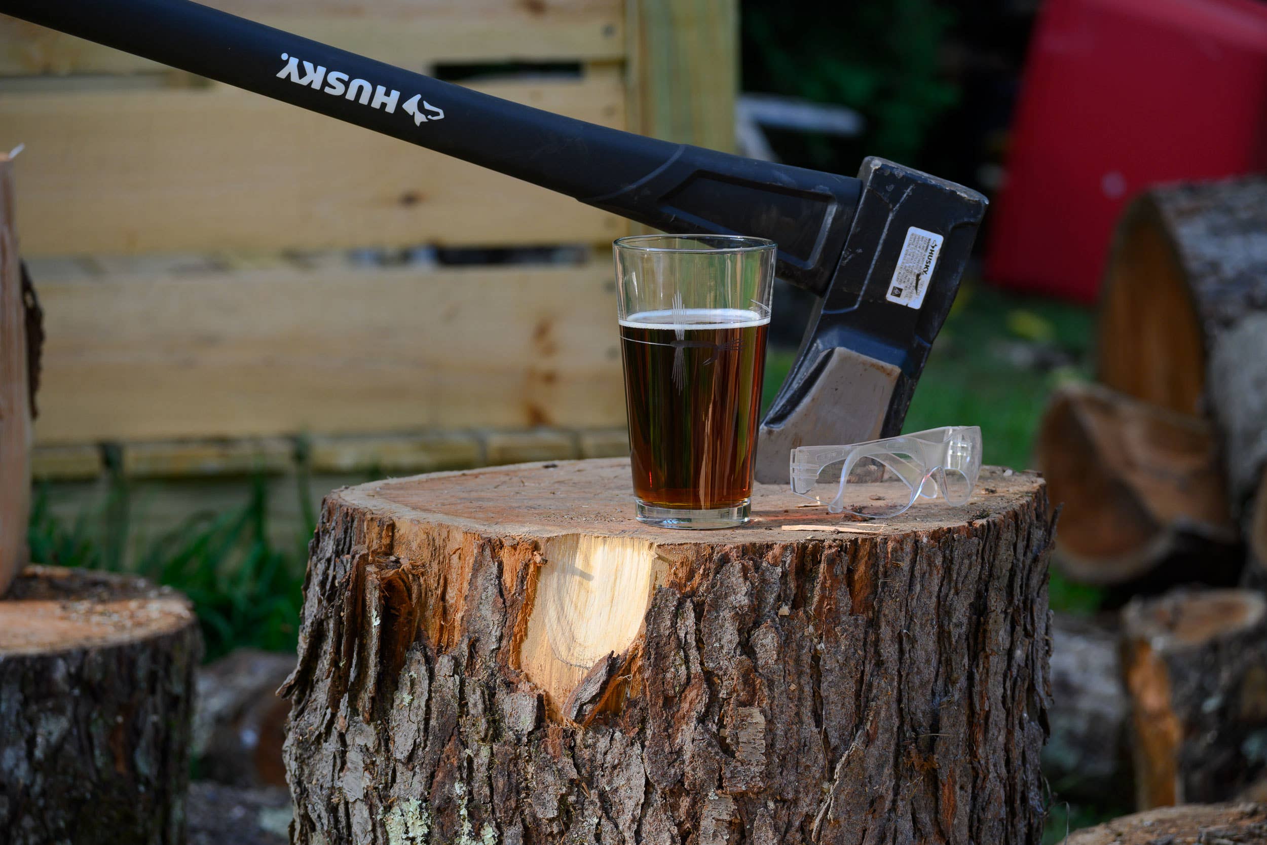 Fly Fishing Pint Glass 16oz - set of 4