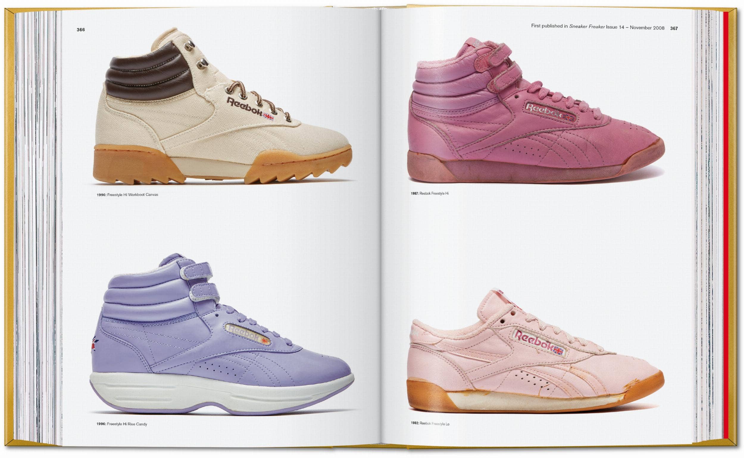 Sneaker Freaker. The Ultimate Sneaker Book. 45th Ed. (English)