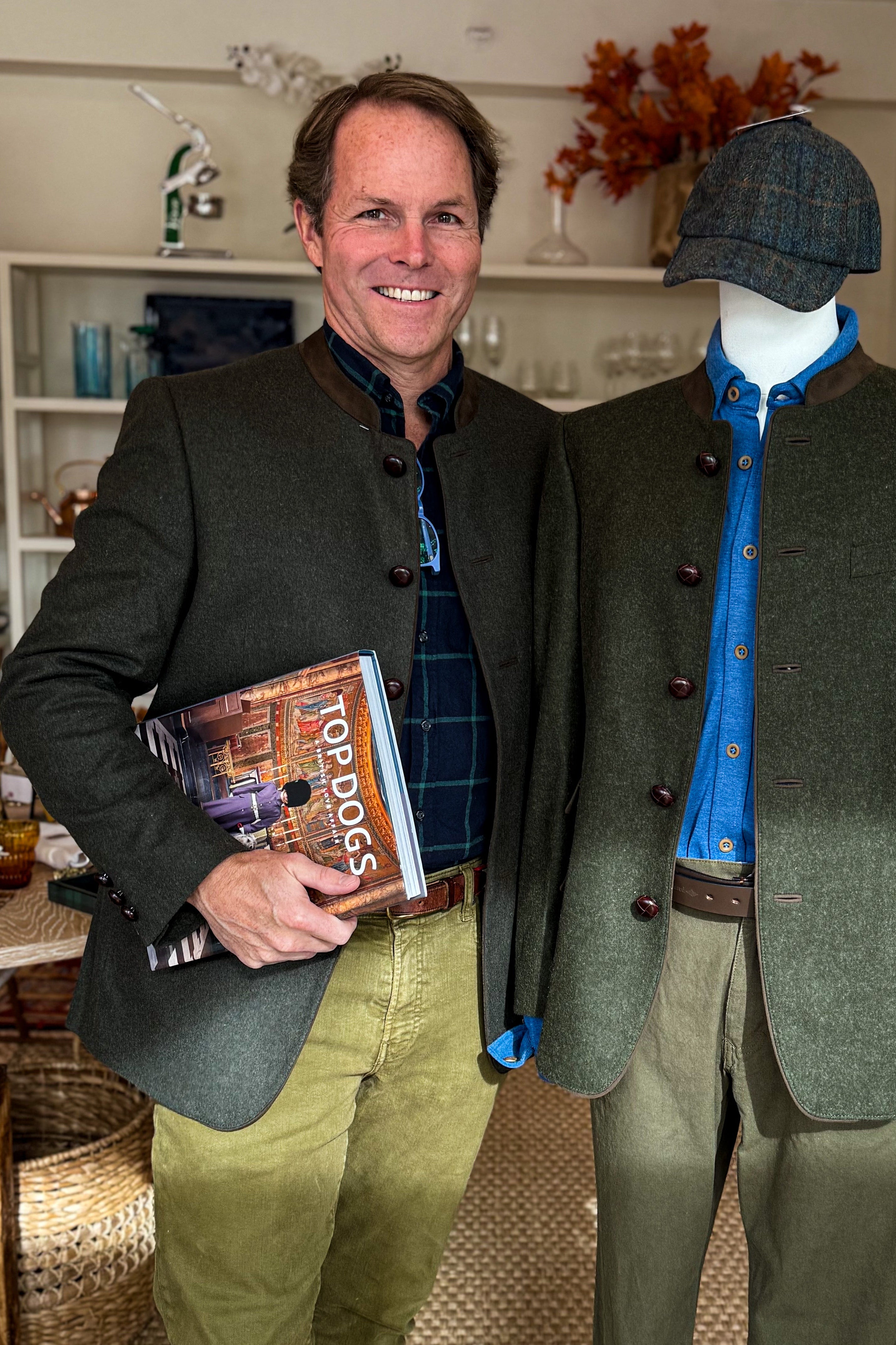 Edward - Classic Austrian Jacket