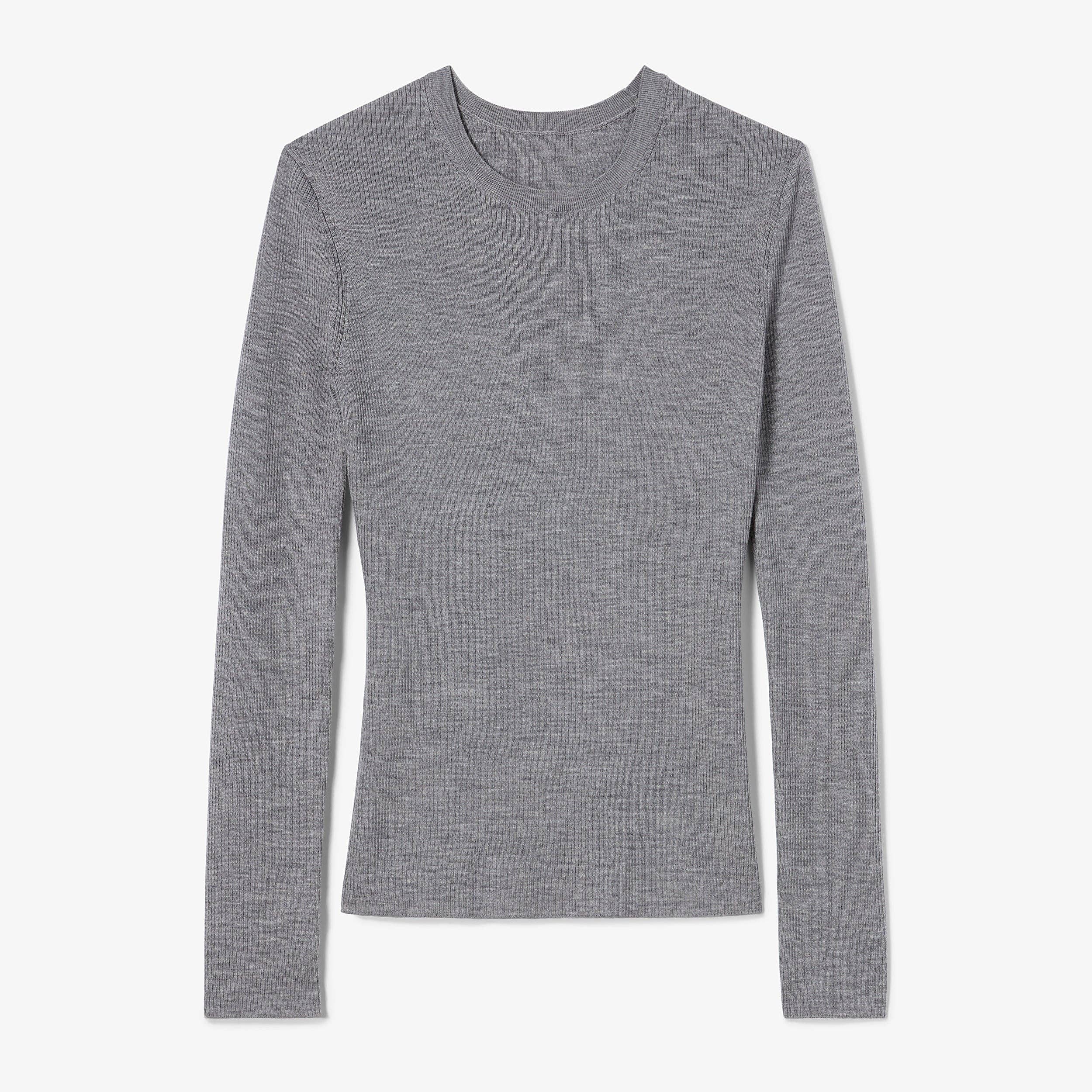 Beck Fitted Crewneck Sweater