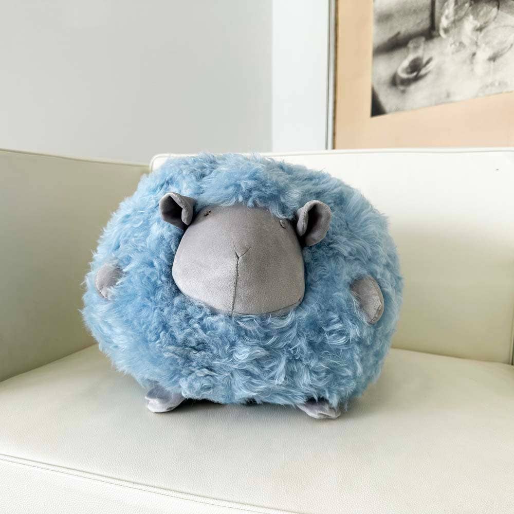 Plush Curly Lamb Sheep