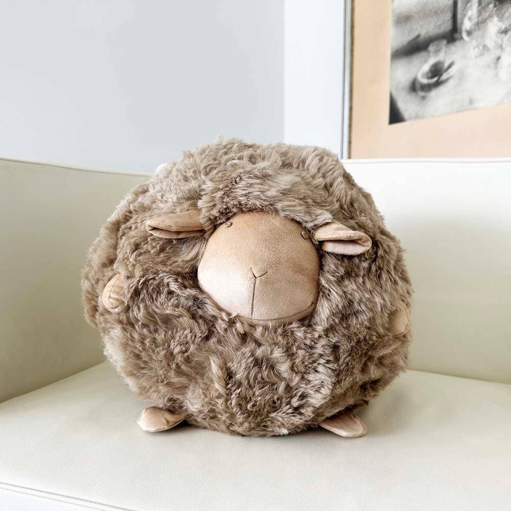 Plush Curly Lamb Sheep