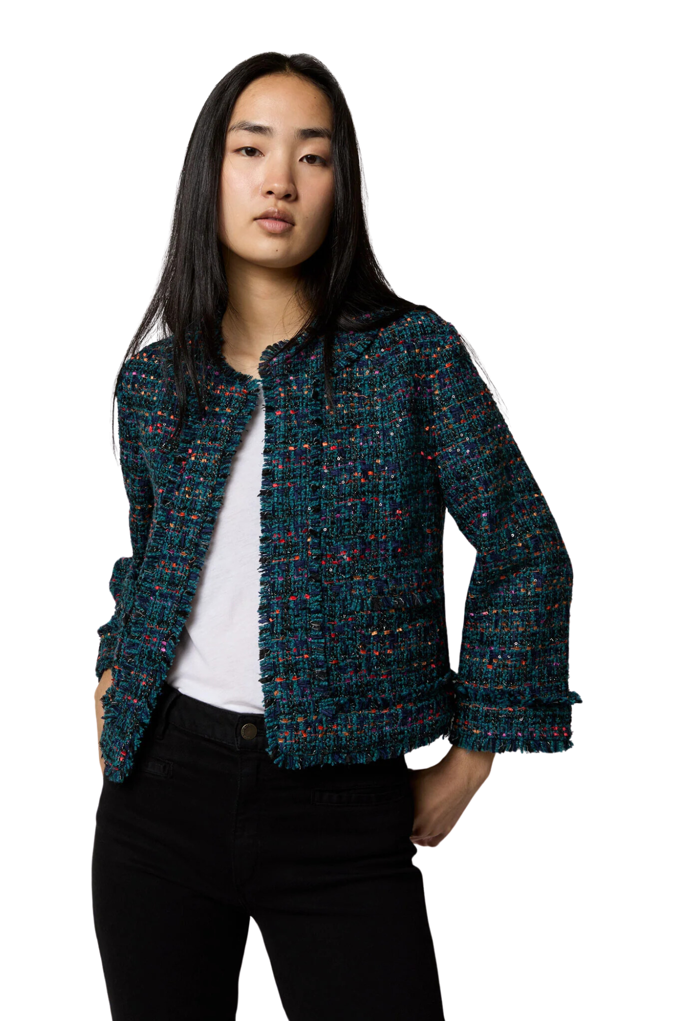 Ann-Mashburn-Chelsea-Jacket-Peacock-Multi-Sparkle-Tweed