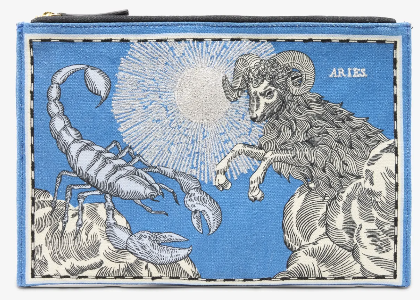 Embroidered Pouch