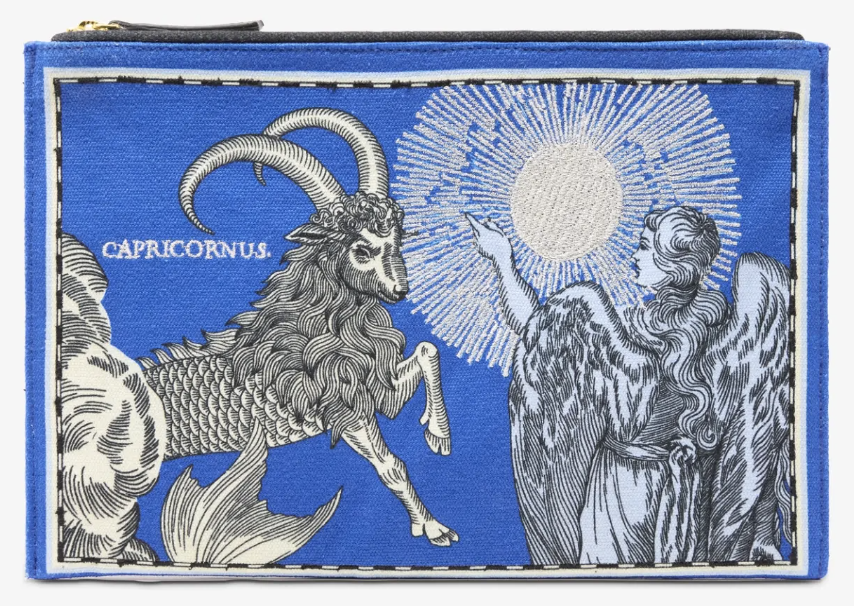Embroidered Pouch