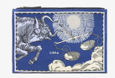 Embroidered Pouch