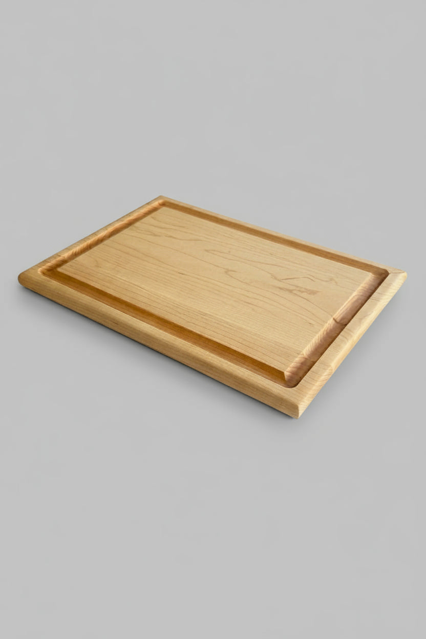 Reversible Board with Juice Groove
