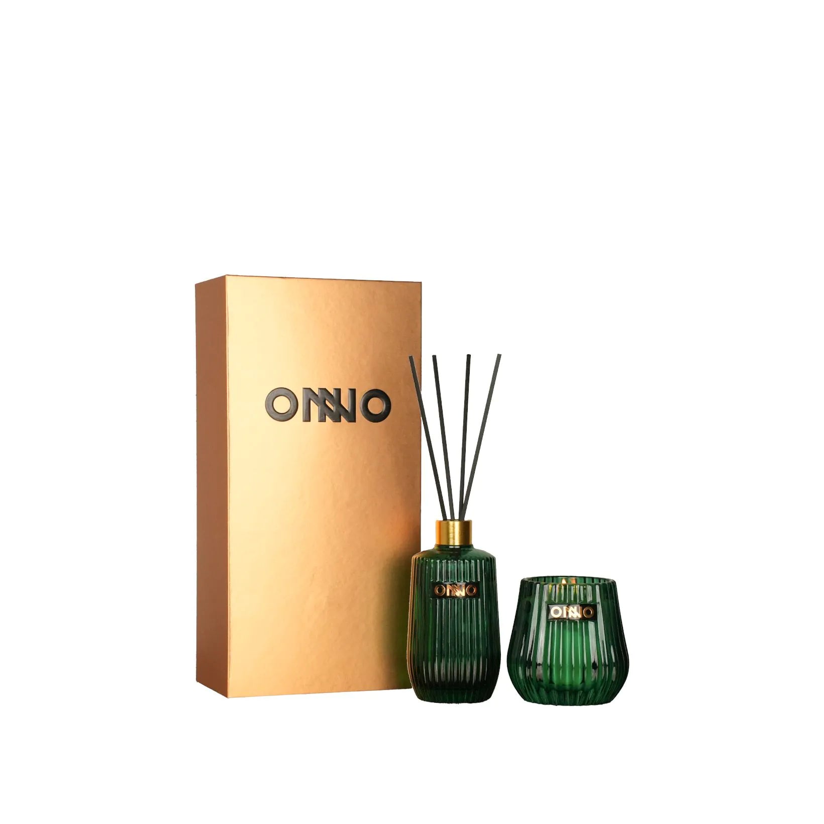 ONNO Eclectic Candle + Diffuser Gift Set