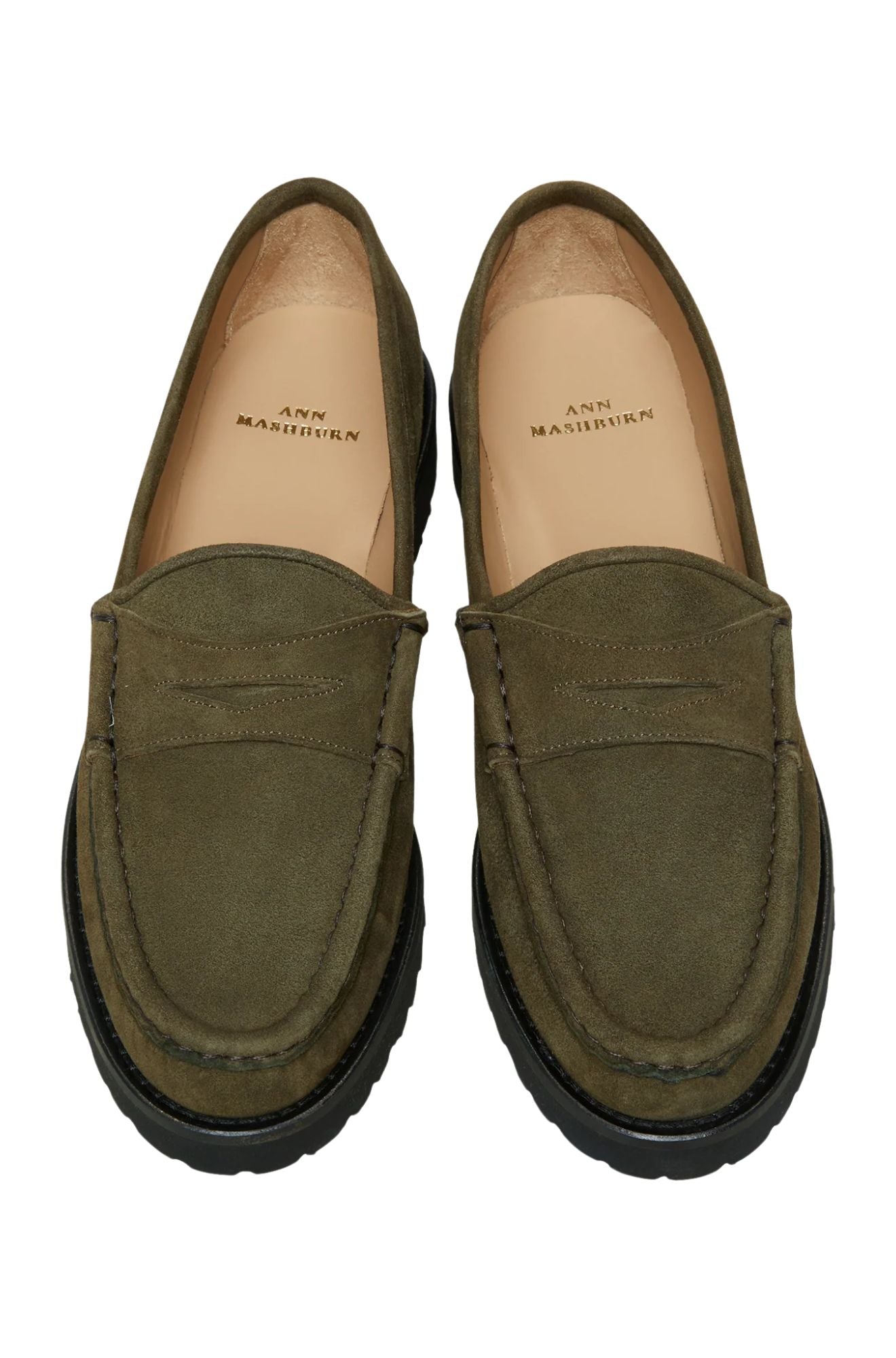 Lug Sole Loafer