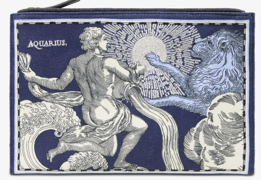 Embroidered Pouch
