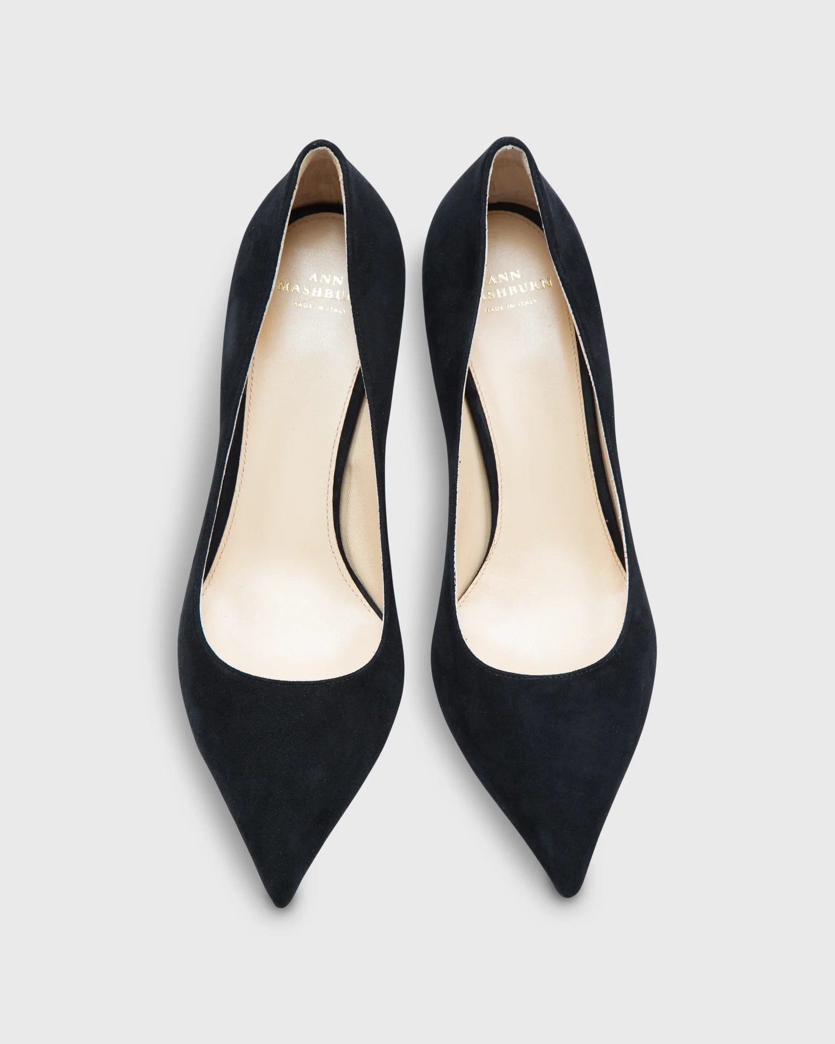 Classic Pointed-Toe Pump