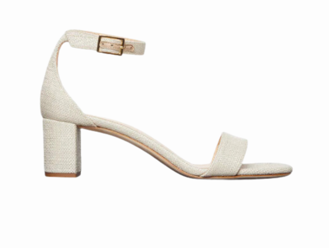 Ankle-Wrap Block Heel