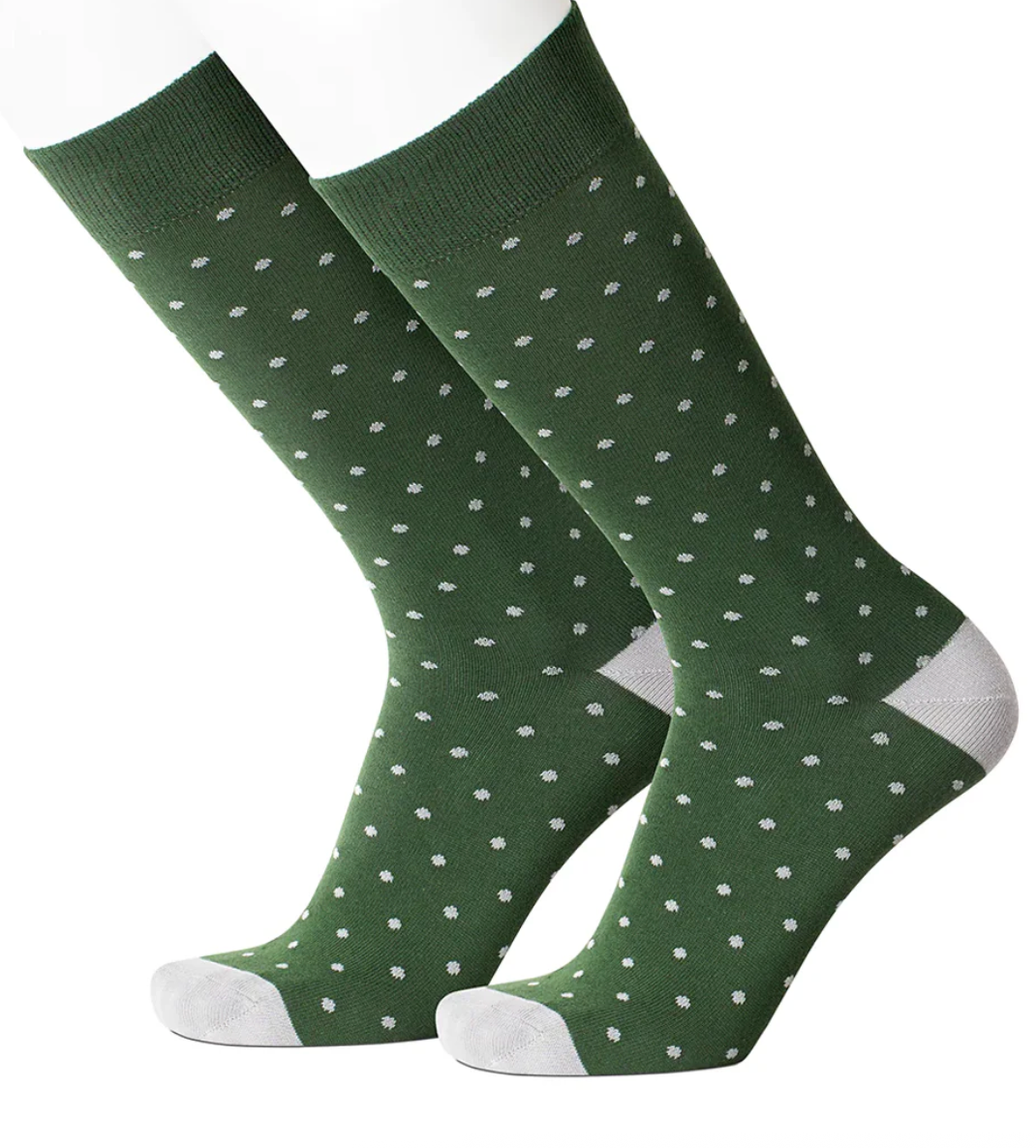 Beau Ties Doterra Men's Socks