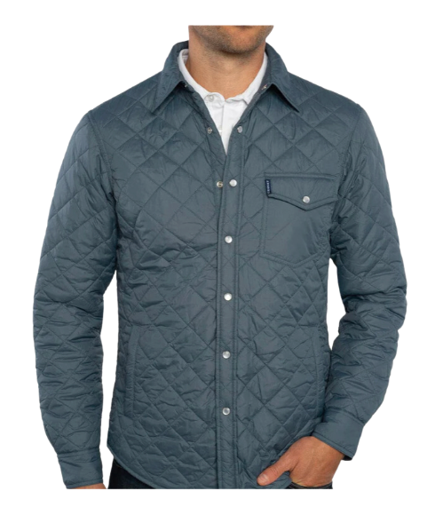 Quilted Shacket