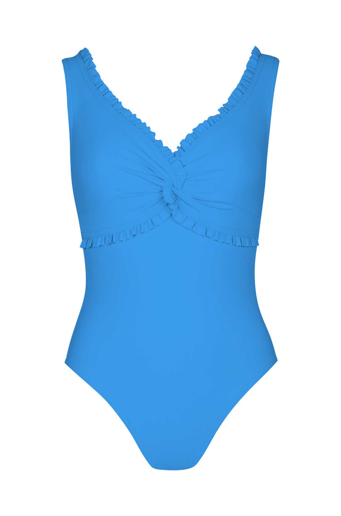 Inés v-neck underwire Bathing Suit