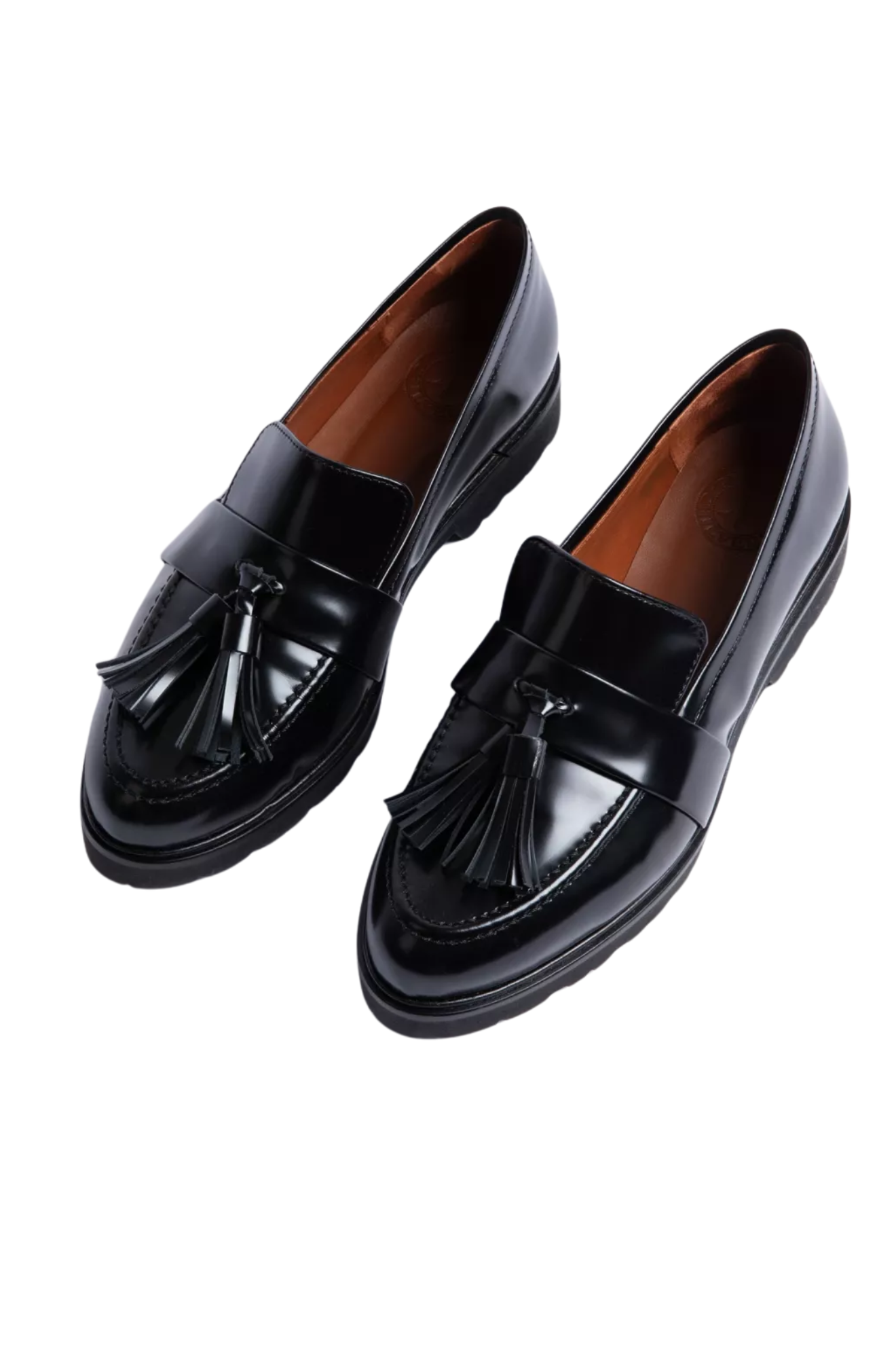 Irvine Tassel Leather Loafer