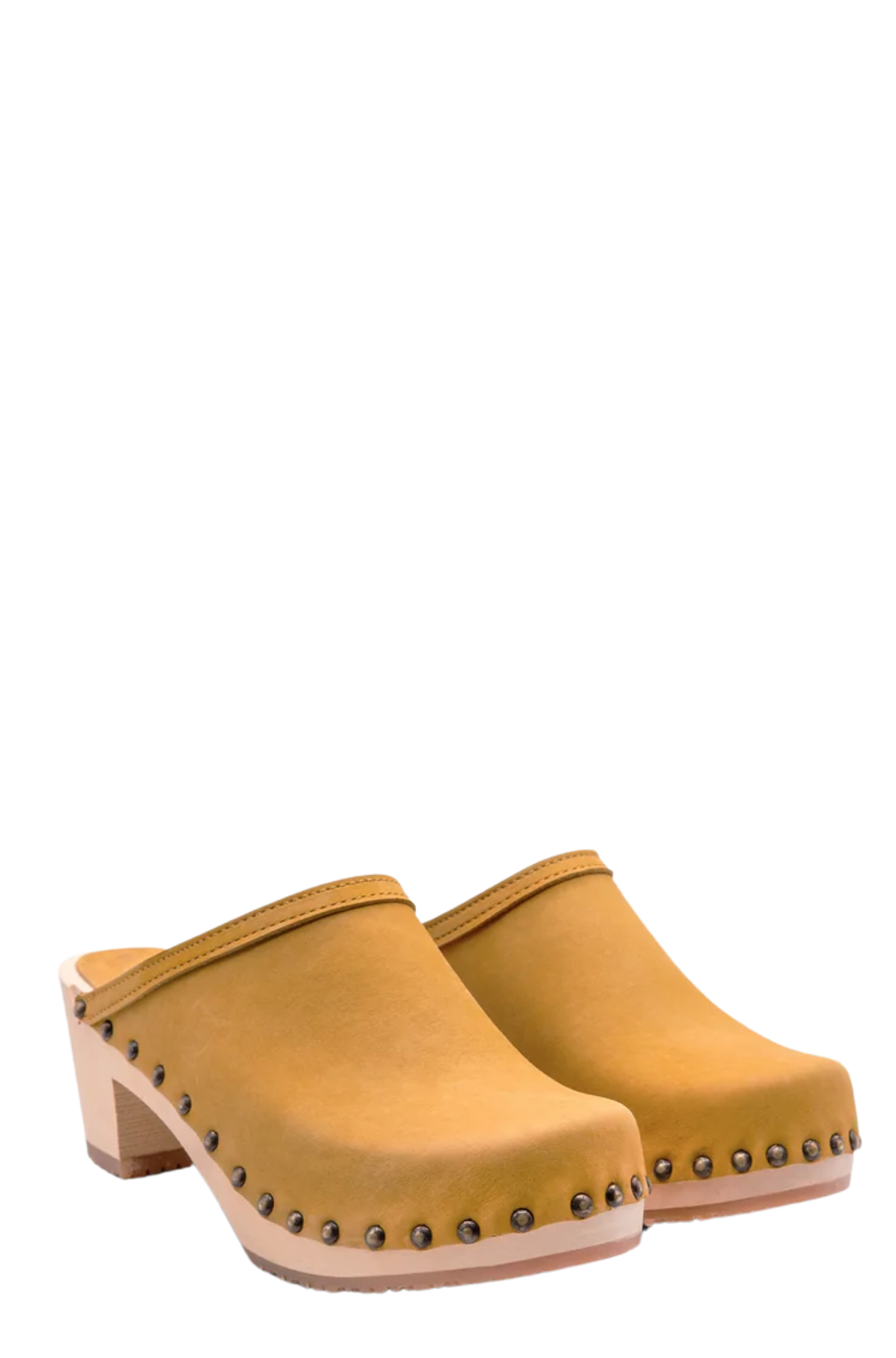 Rome Studded Clog Mule