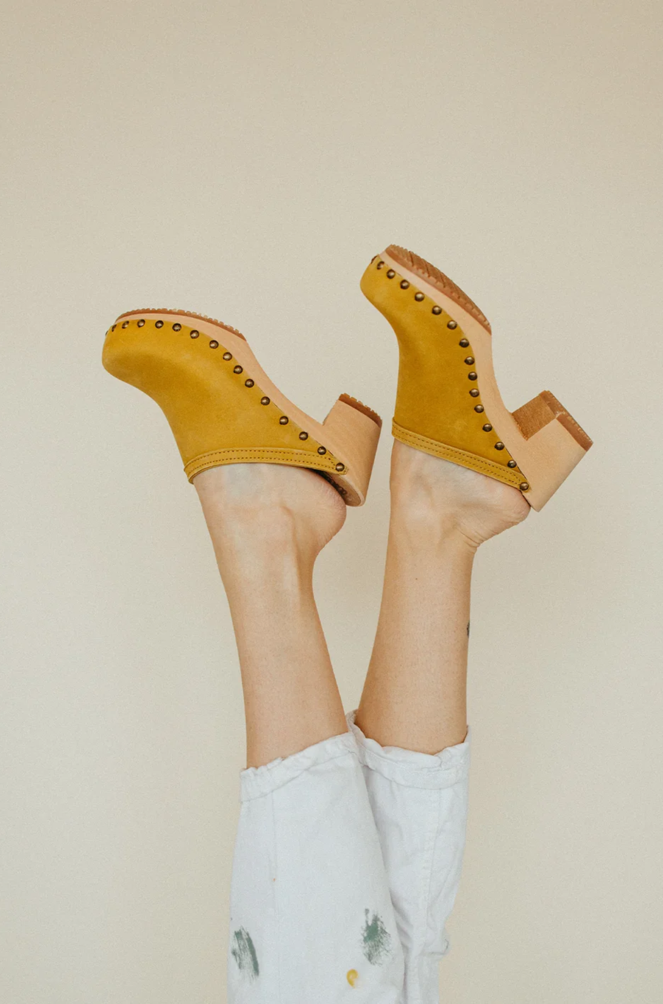 Rome Studded Clog Mule