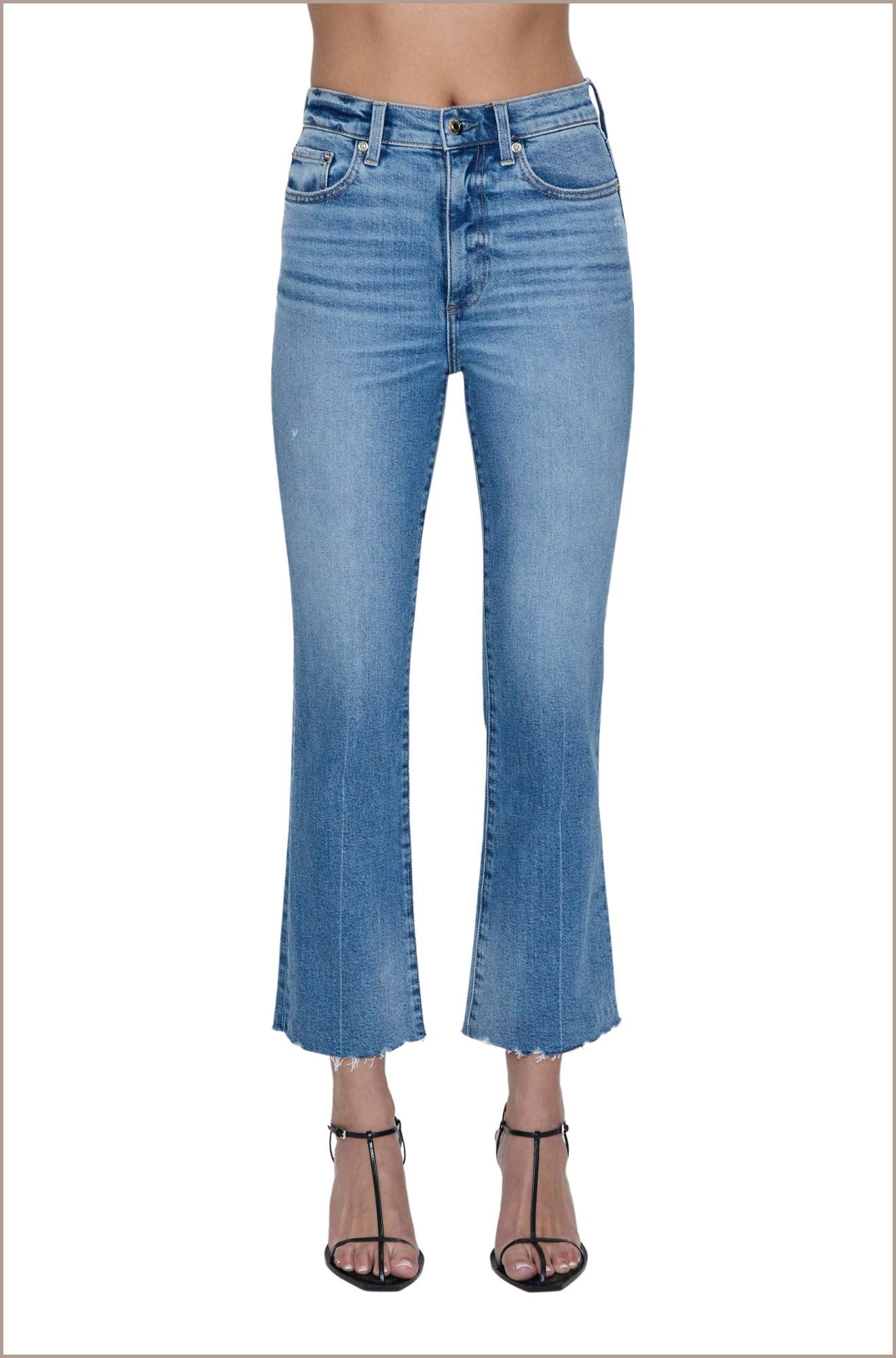 Lennon High Rise Crop Boot