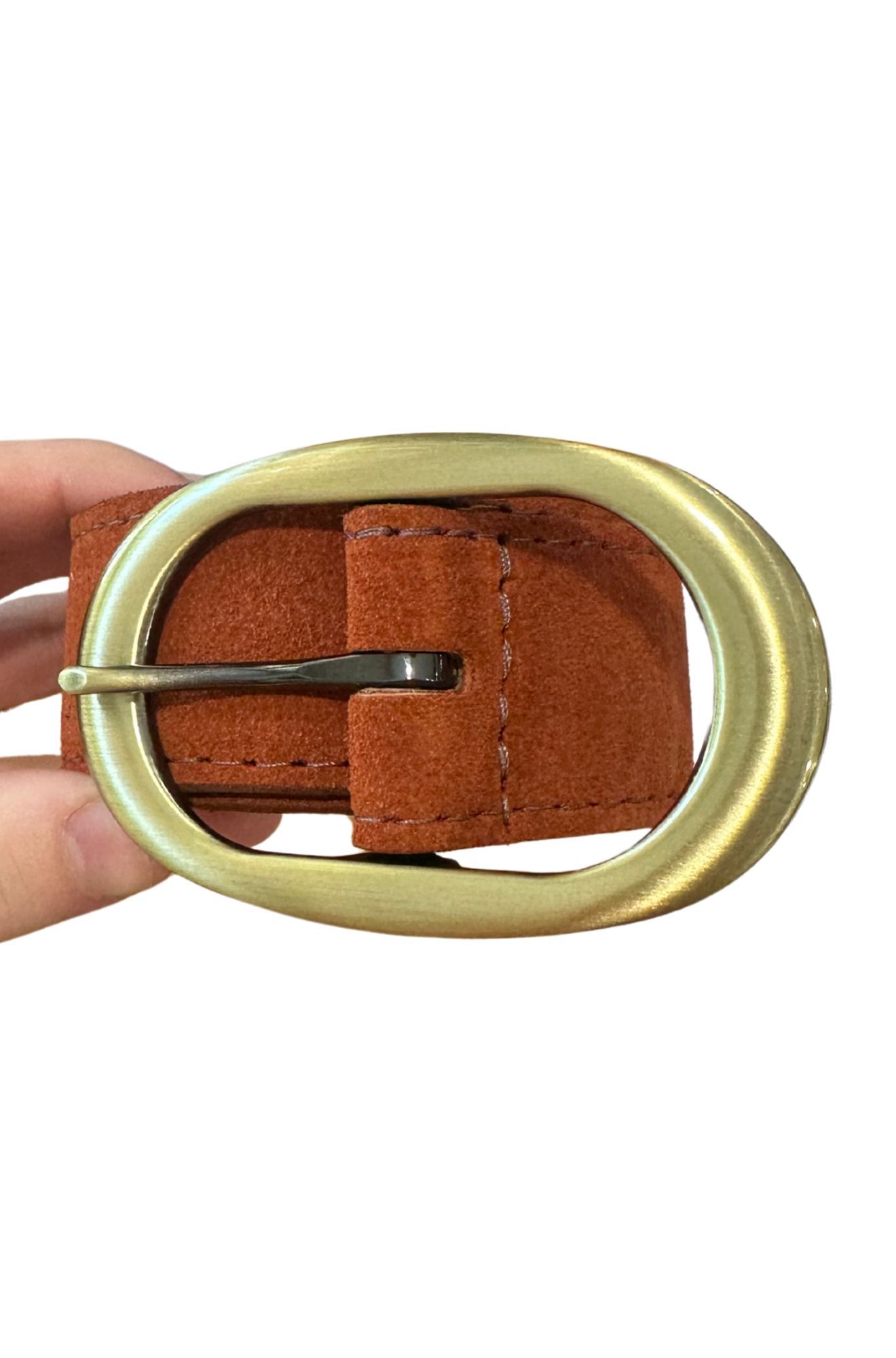 Kim White Classic Oval Belts