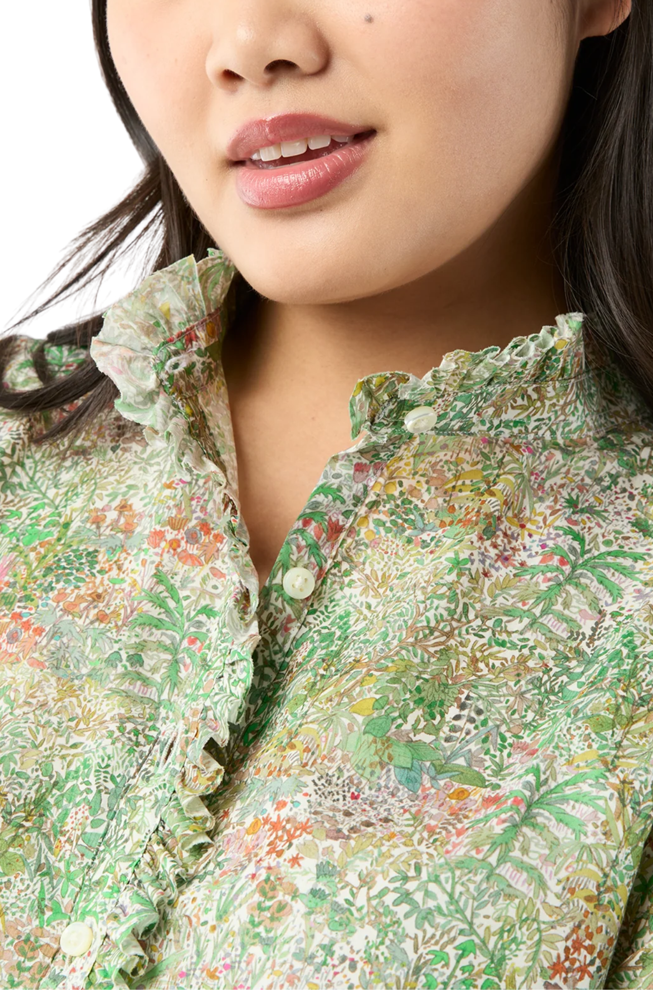 Frill Shirt