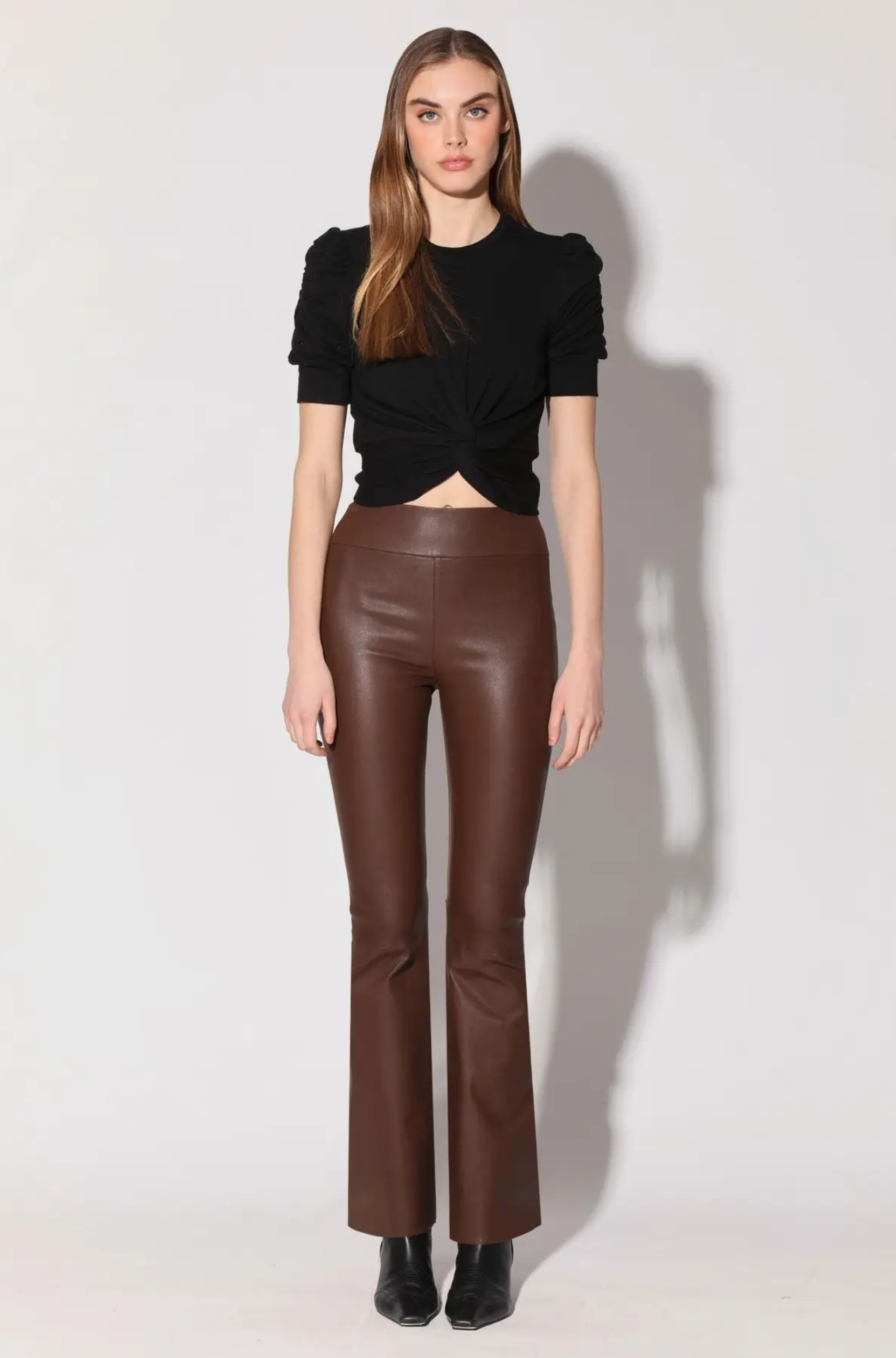 Lexie Leather Pant