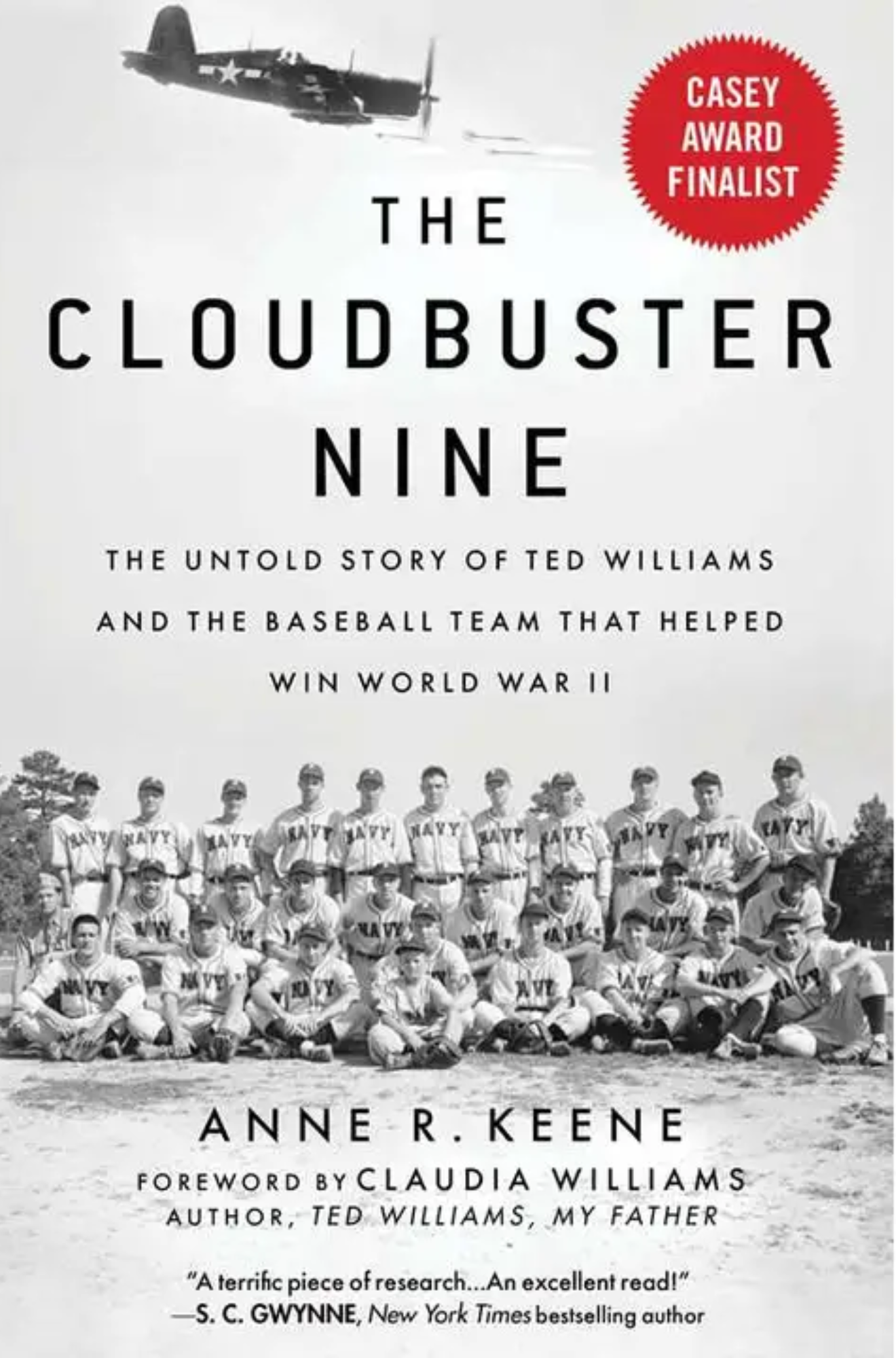 Cloudbuster Nine By Anne R. Keene