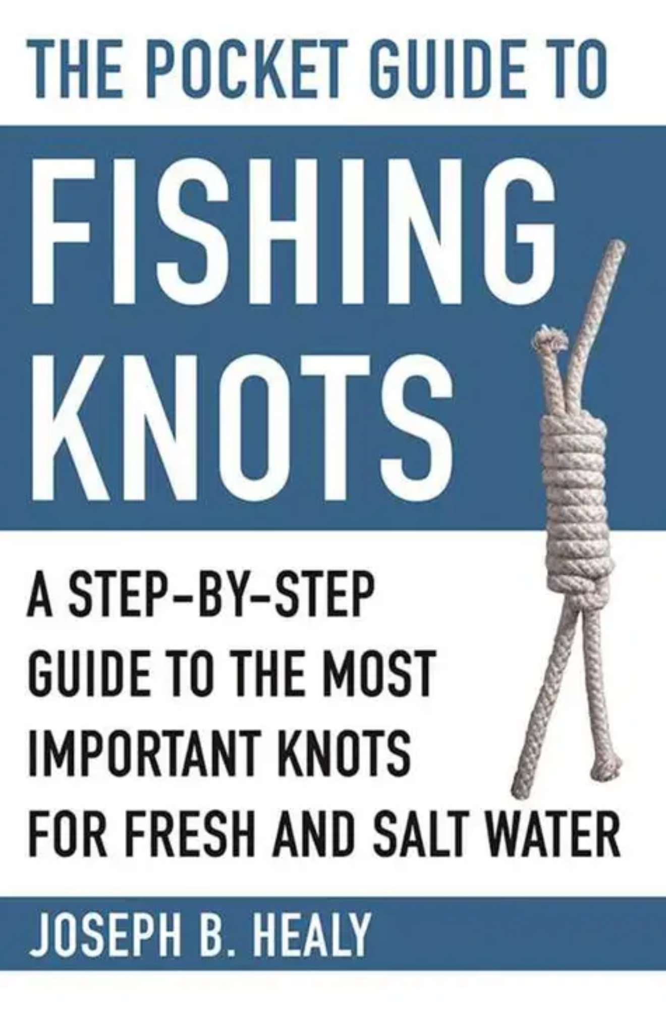 Pocket Guide To Fishing Knots By Joseph B. Healy