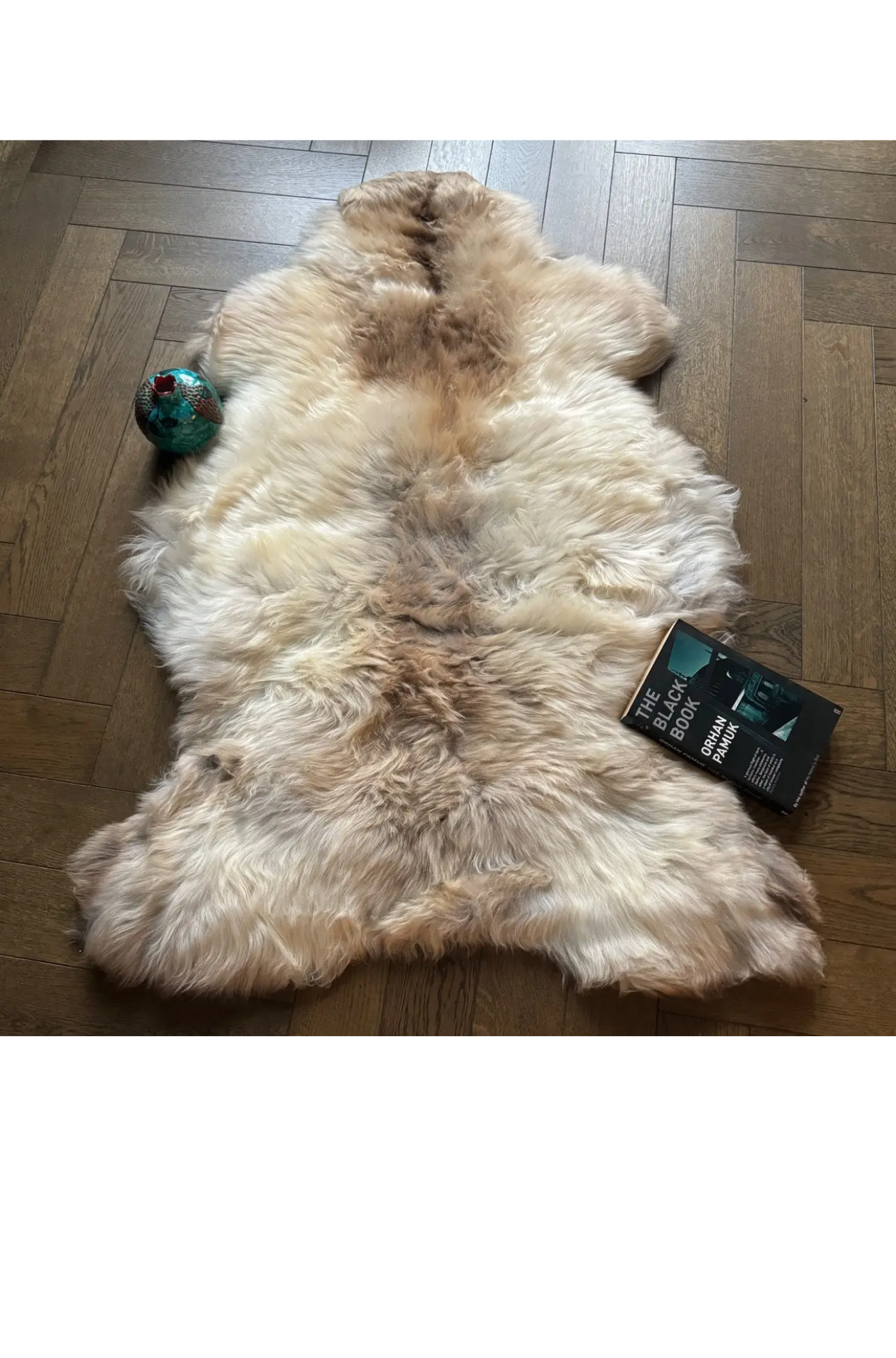British Rare Breed Sheepskin Hide Unique