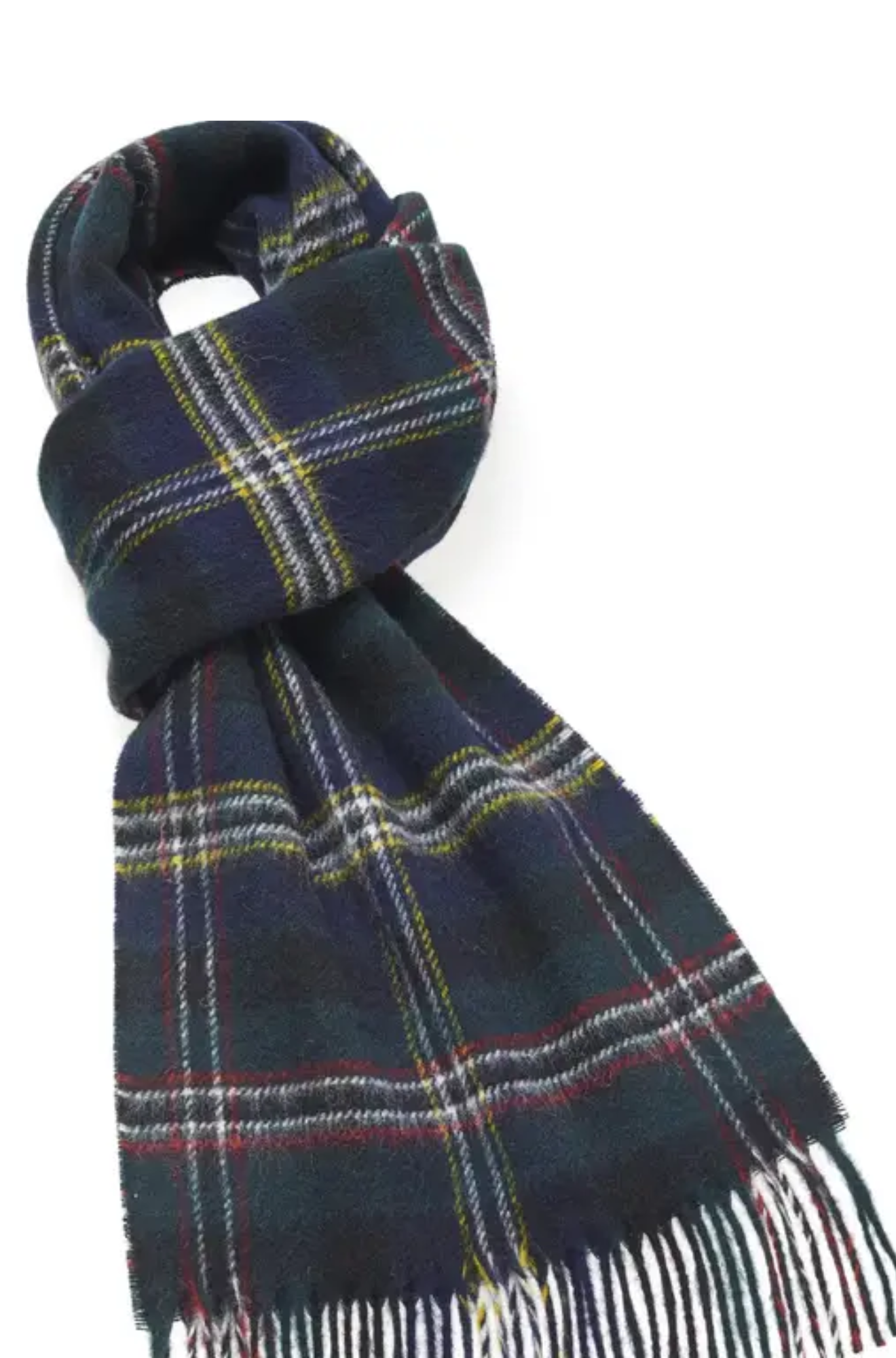 Royal Stewart Tartan Scarf - Merino Lambswool