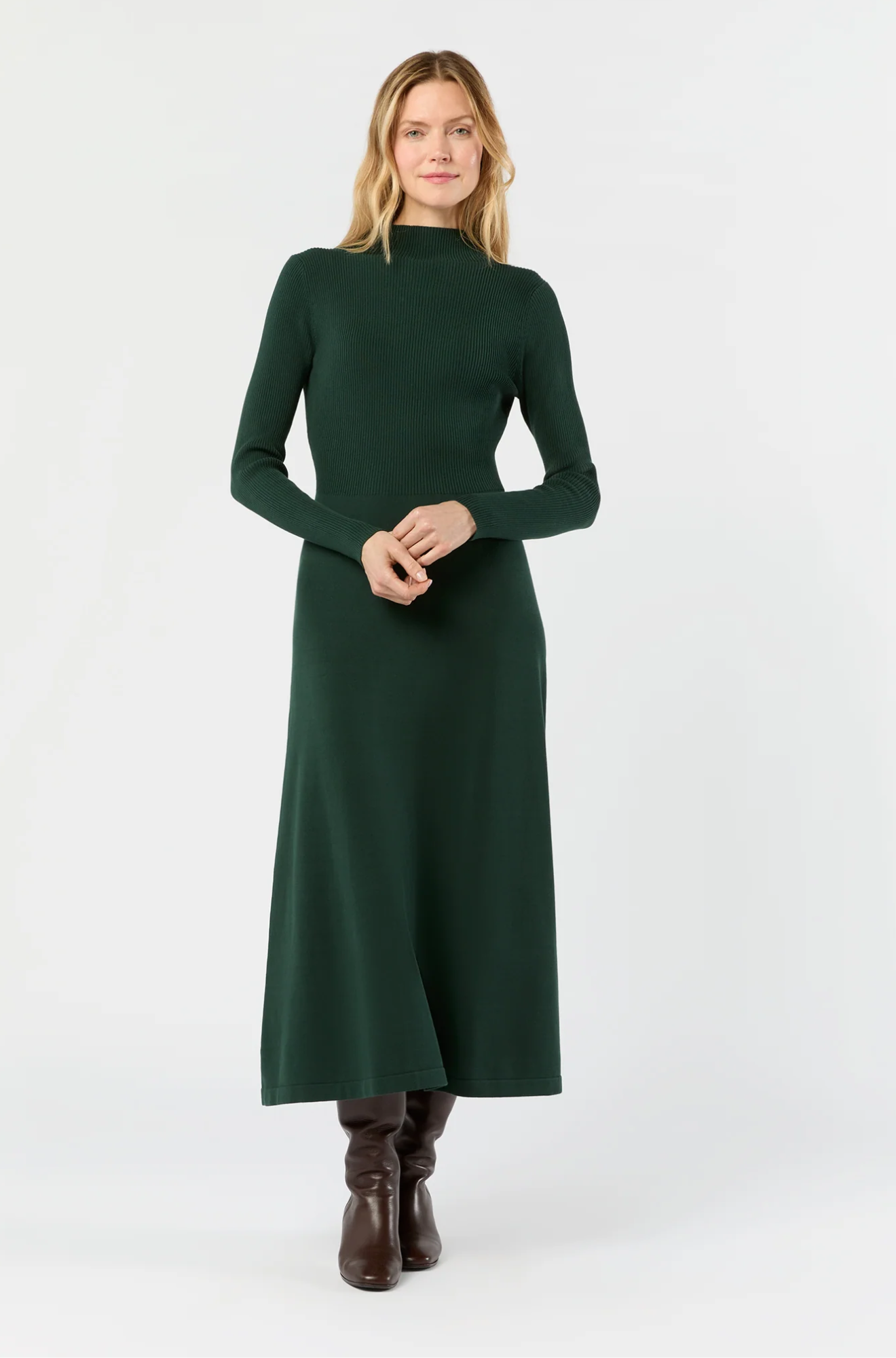 Long-Sleeved Charlotte Dress