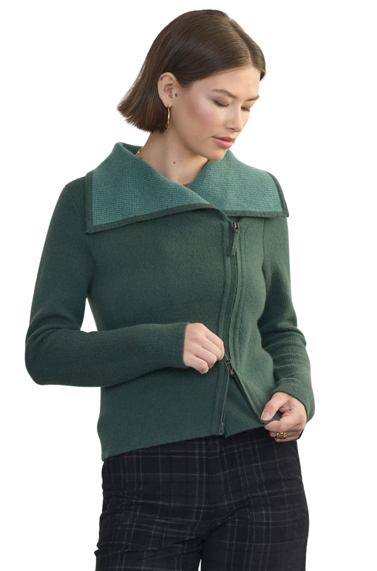 St. Bridget Moto Zip-Up