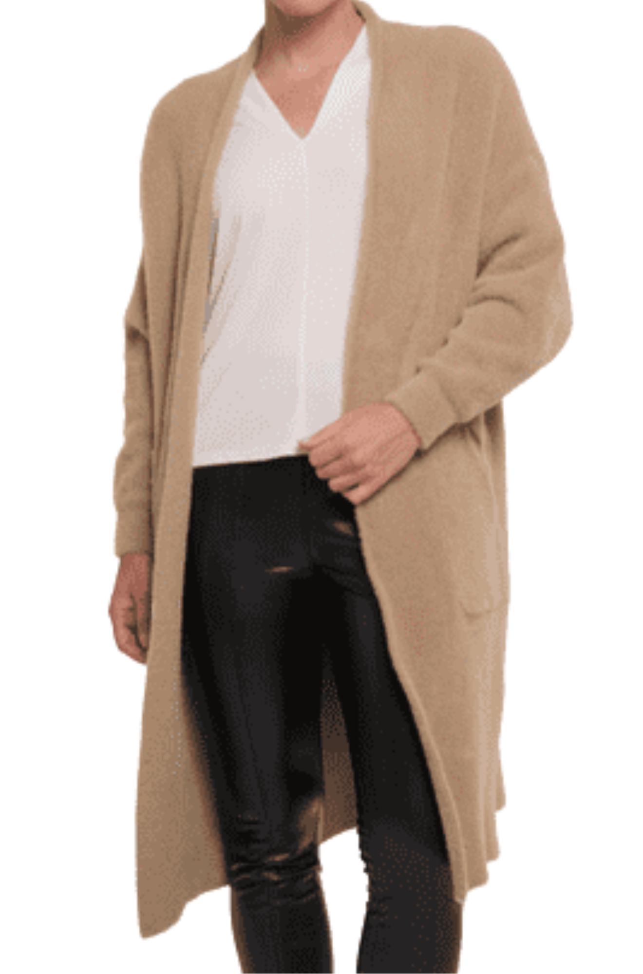 Arline Long Cardigan