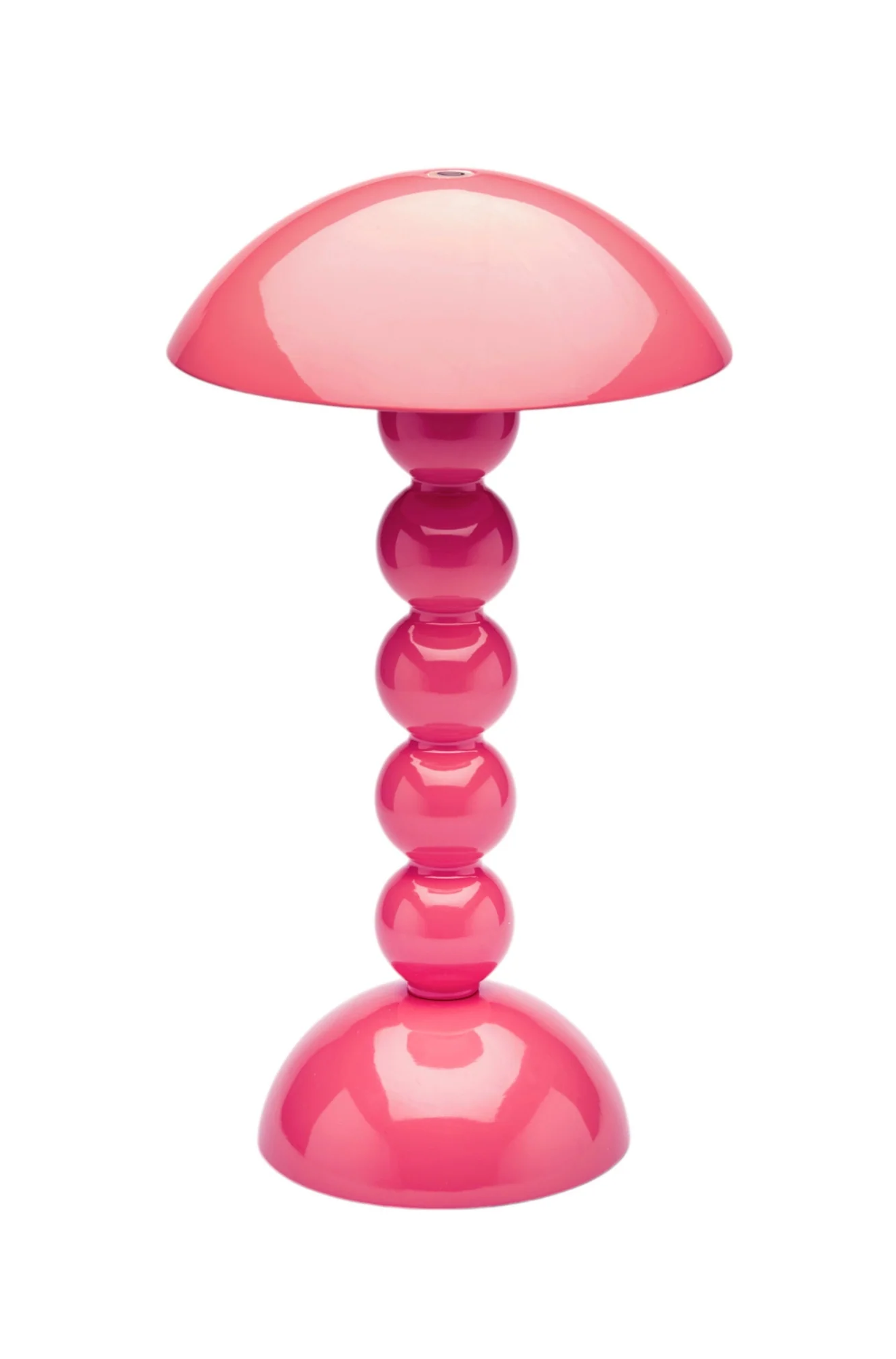 Lacquer Rechargeable Bobbin LED Lamp