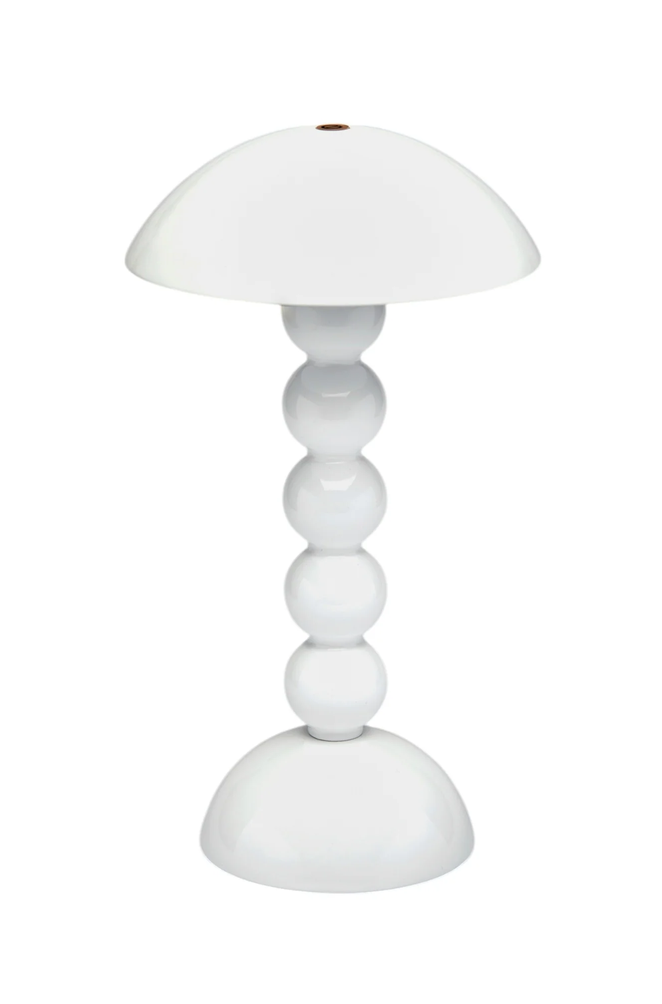 Lacquer Rechargeable Bobbin LED Lamp