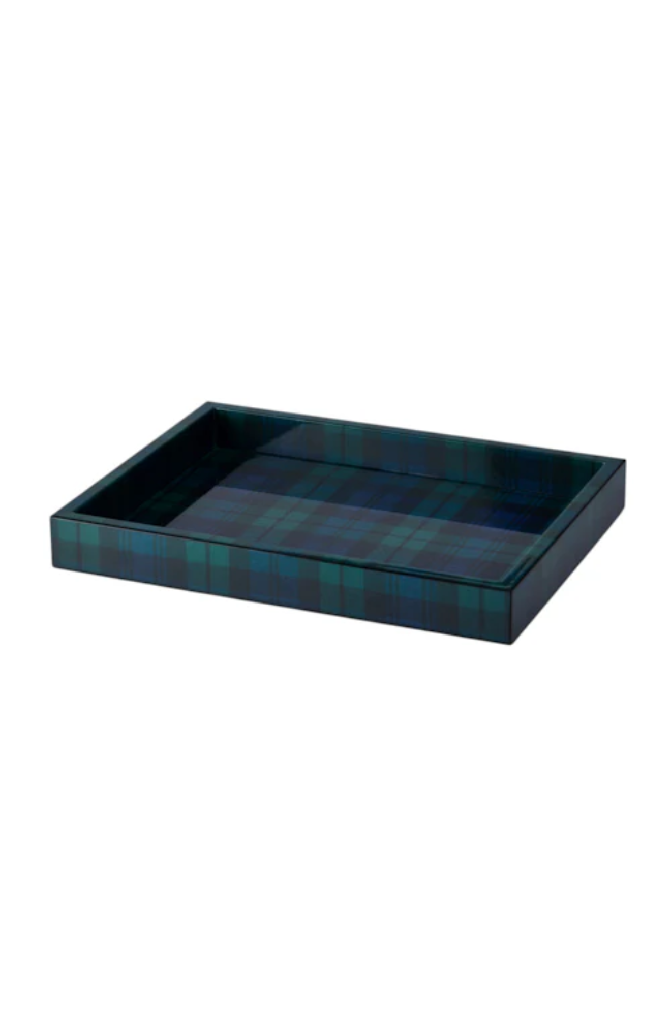 Black Watch Medium and Small Trays