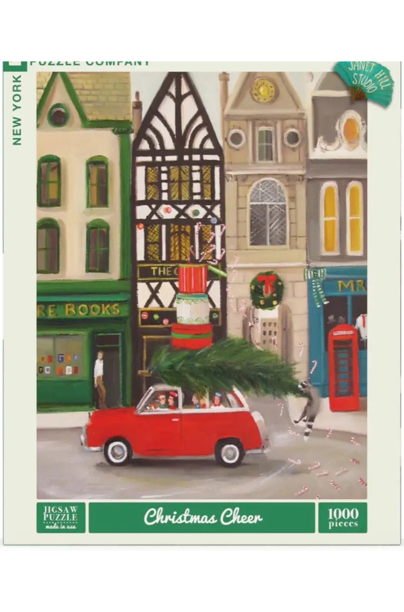 1000 Piece Jigsaw Puzzle