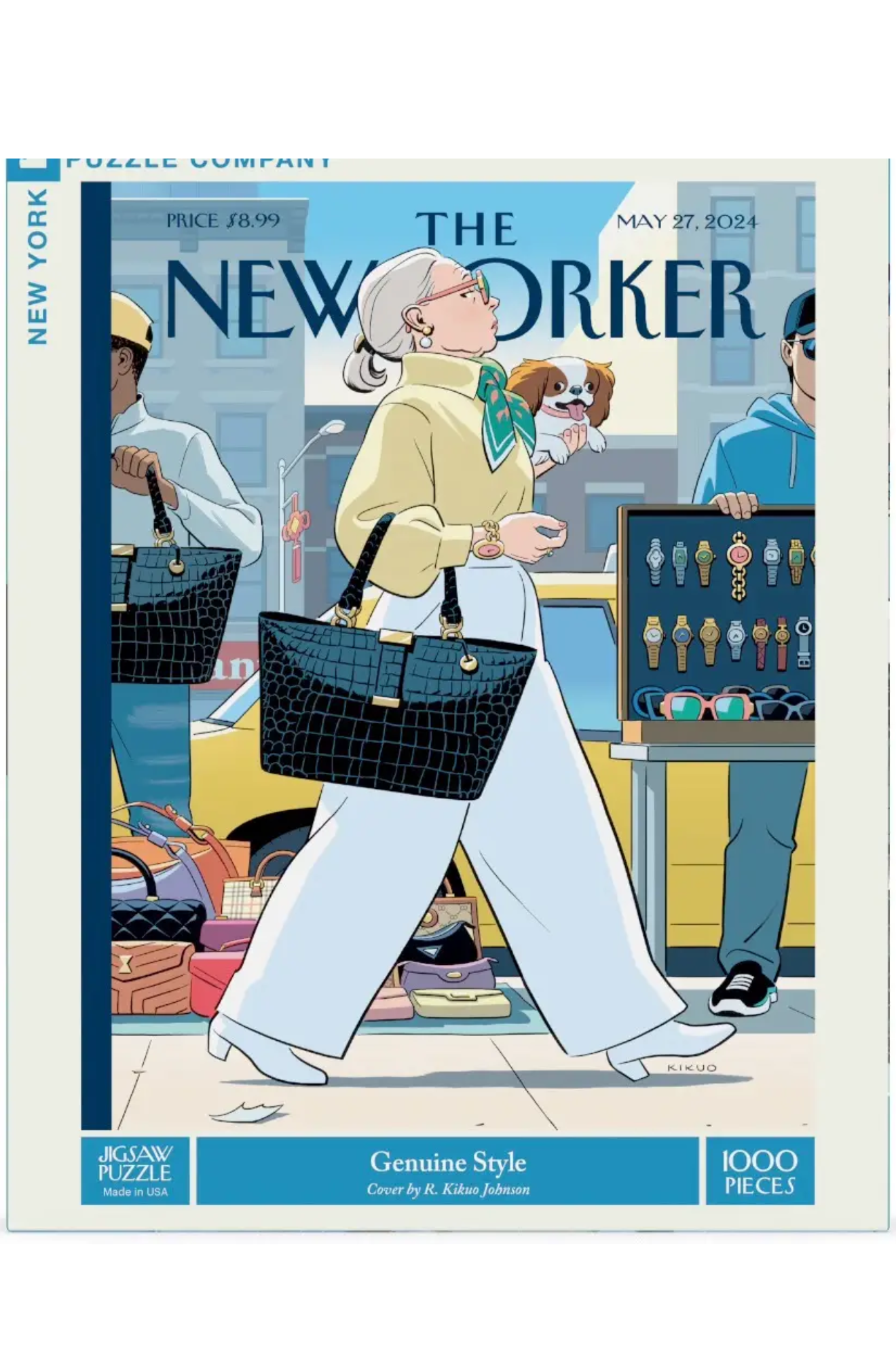 1000 Piece Jigsaw Puzzle