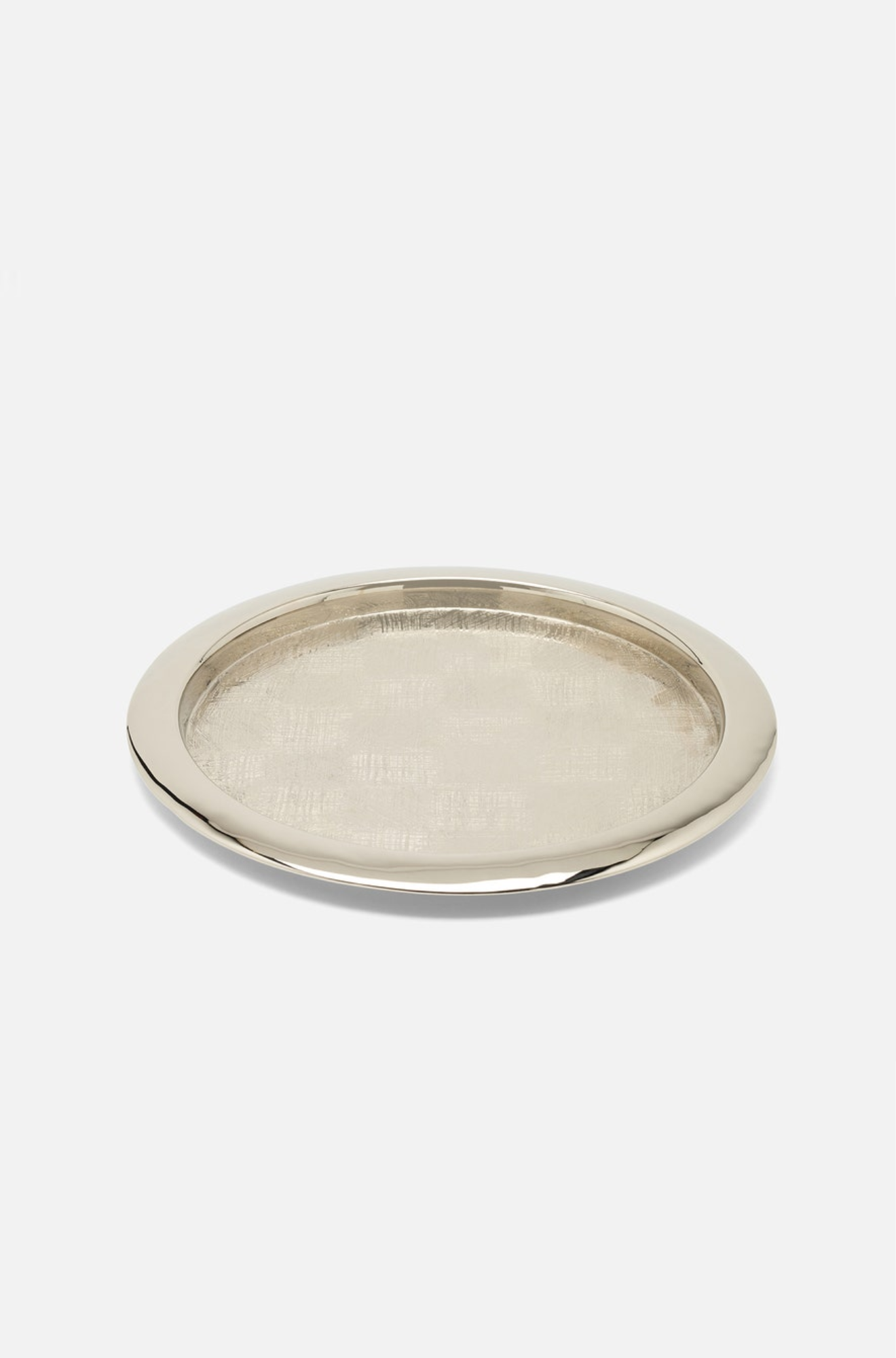 Sevasti Shiny Nickel Tray