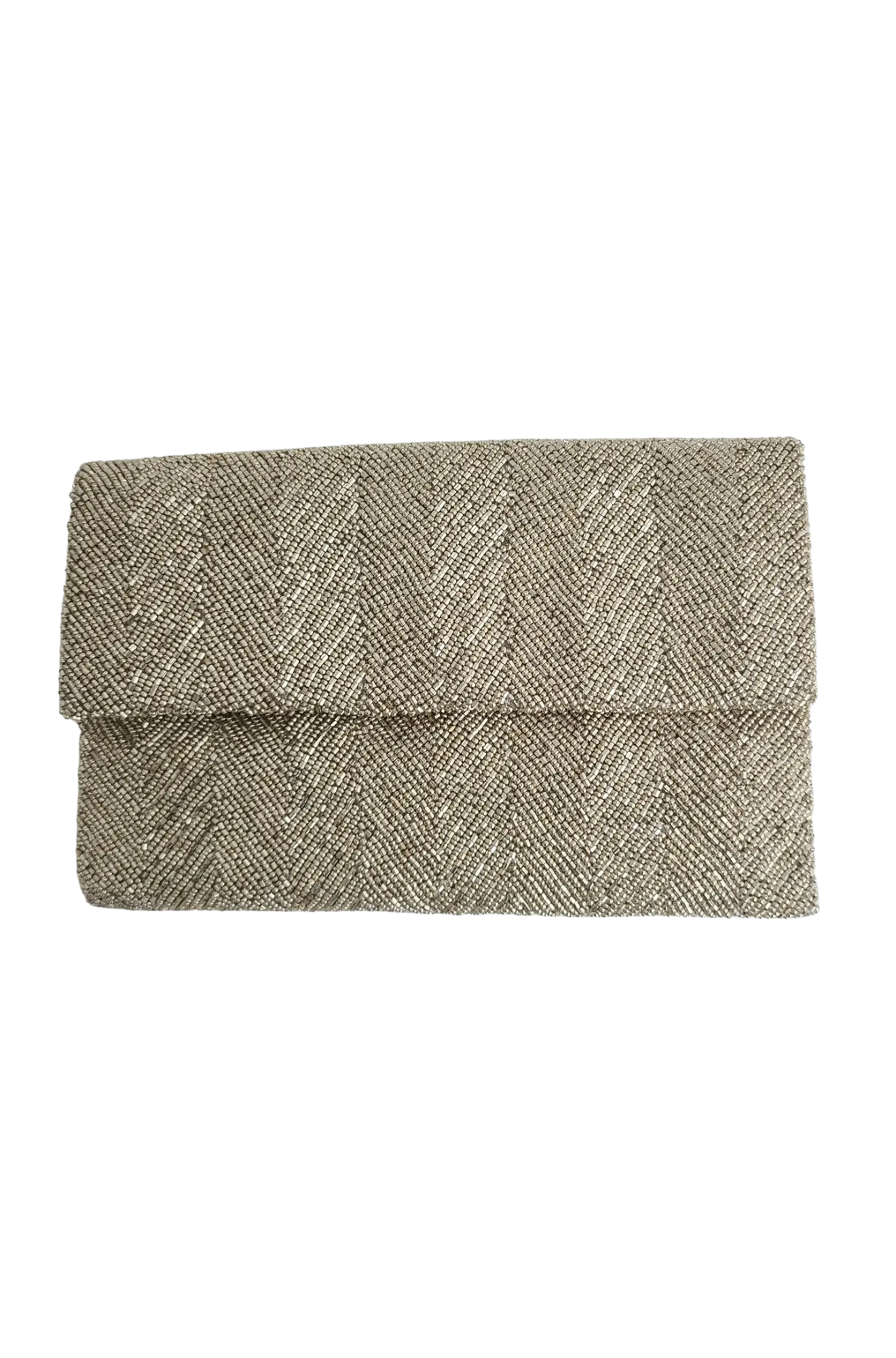 HFC 1030 beaded clutch