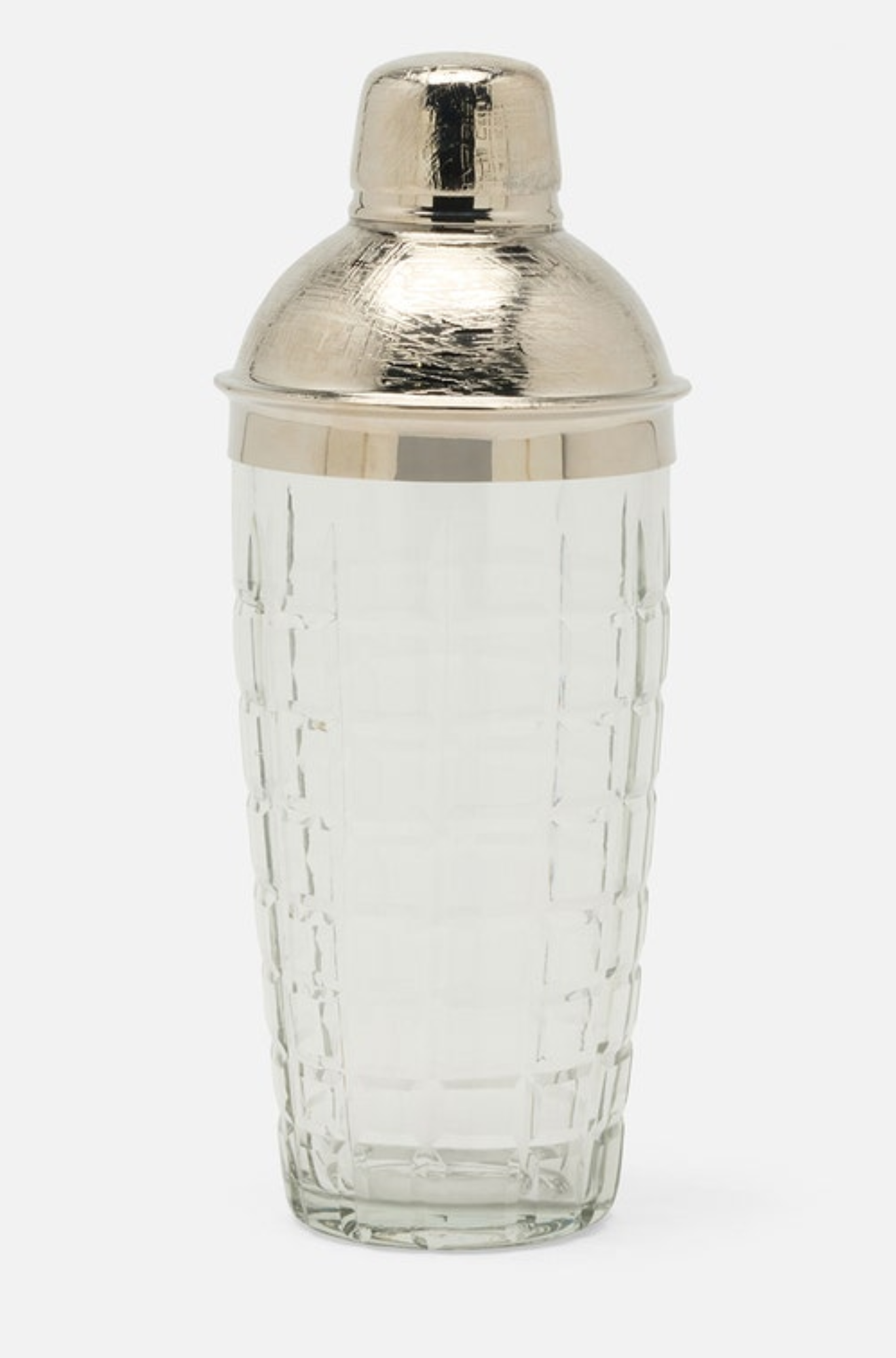 Sevasti Shiny Nickel Cocktail Shaker
