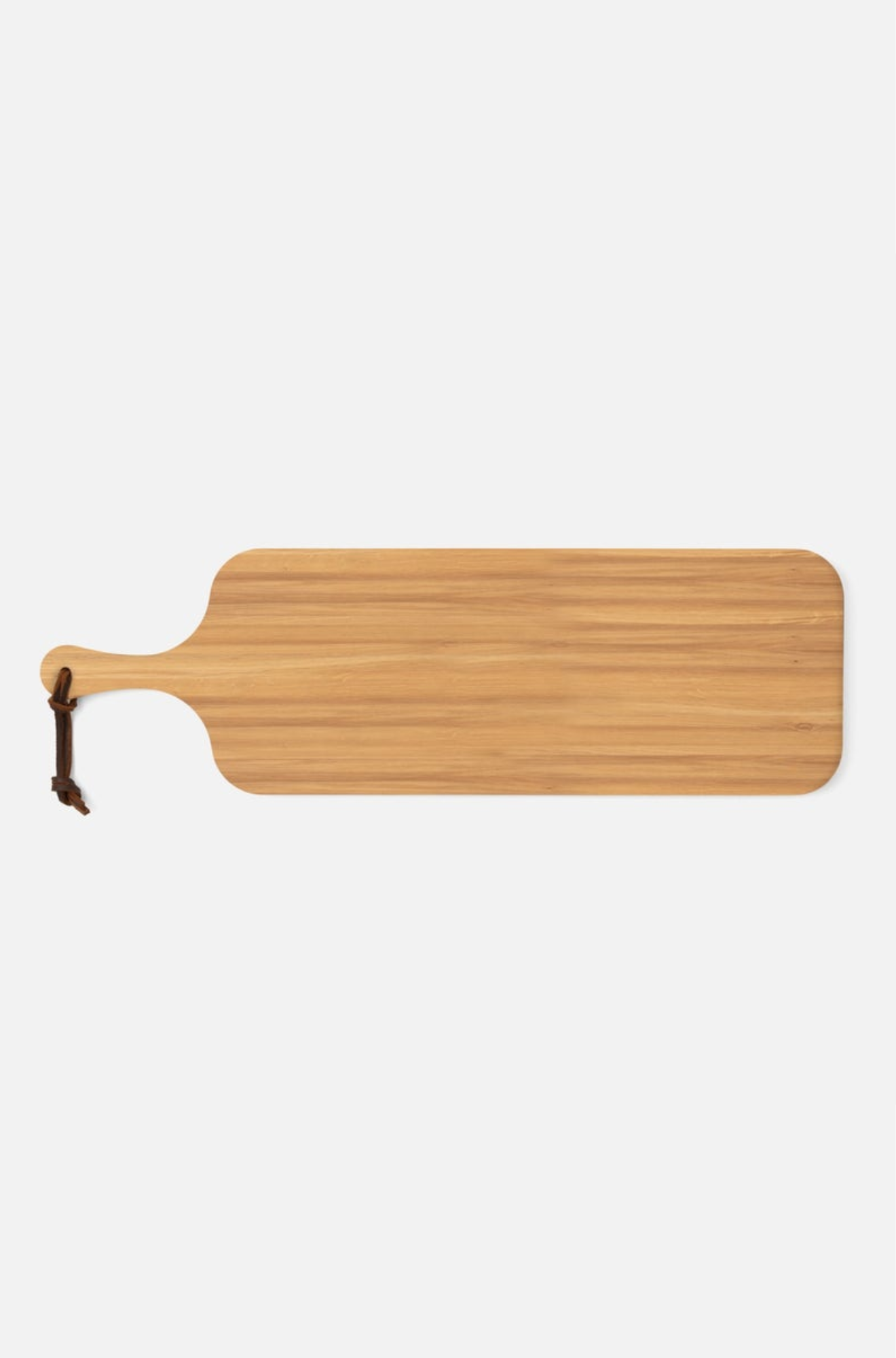 Edmund Oak Wood Serving Board 28 x 6
