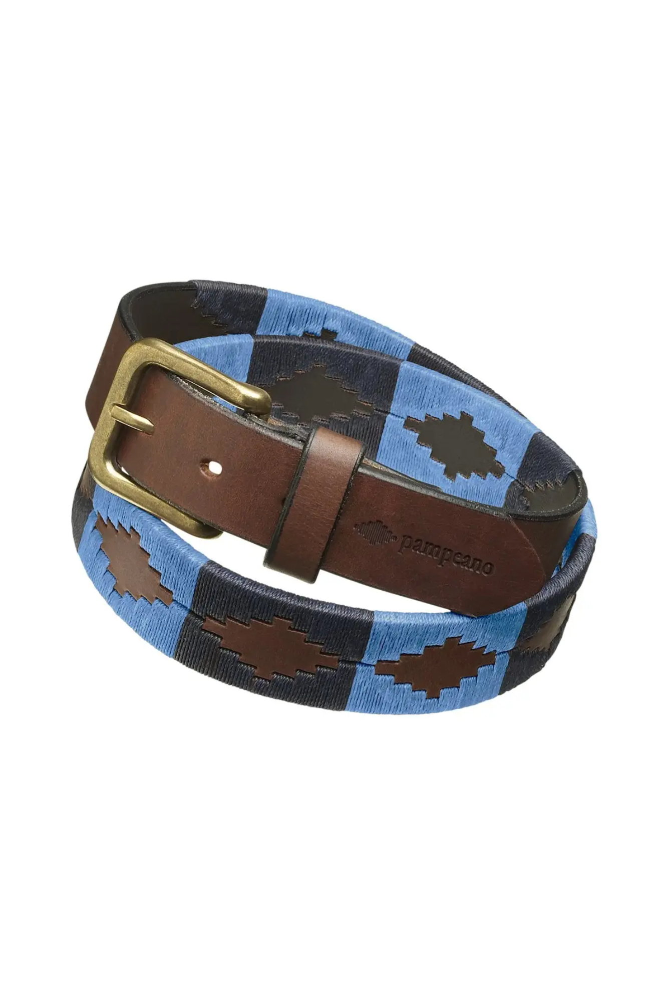 Pampeano Hand-Stitched Leather Polo Belt