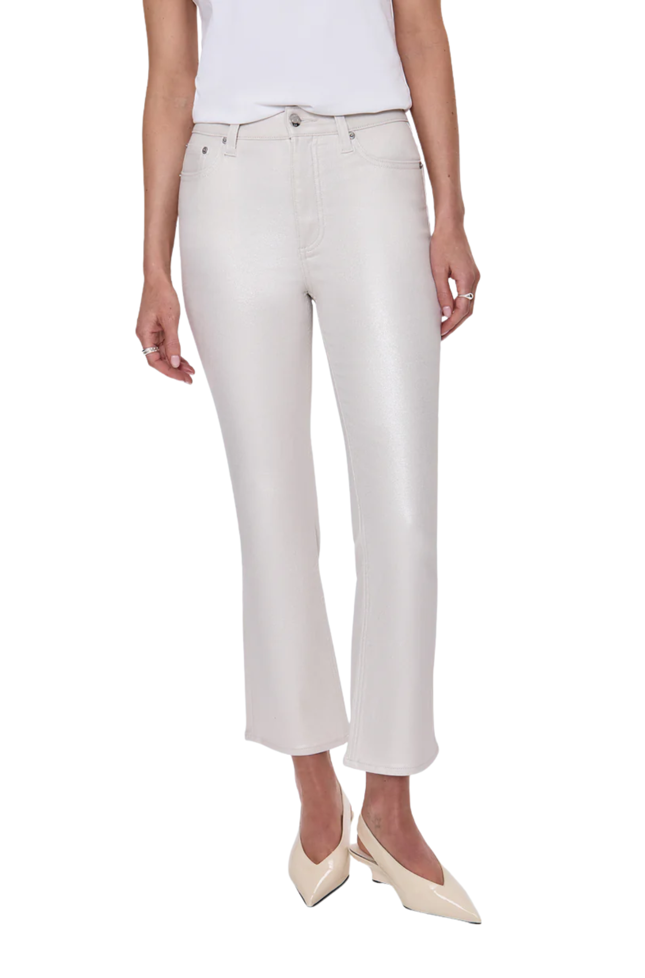 Lennon High Rise Crop Boot