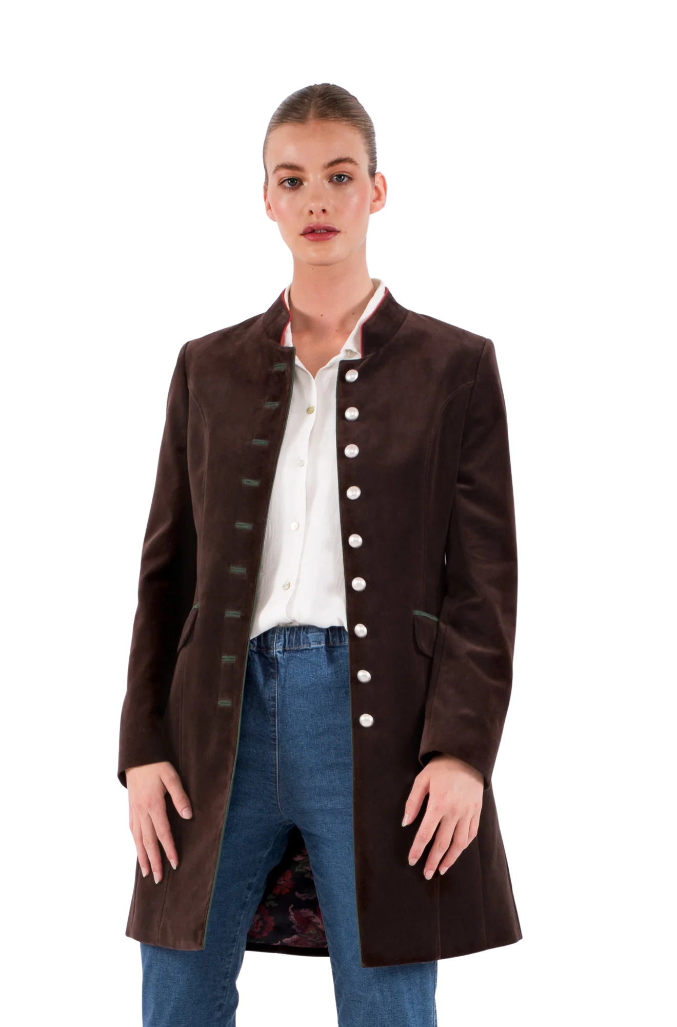 Selina - Velvet Tracht Jacket